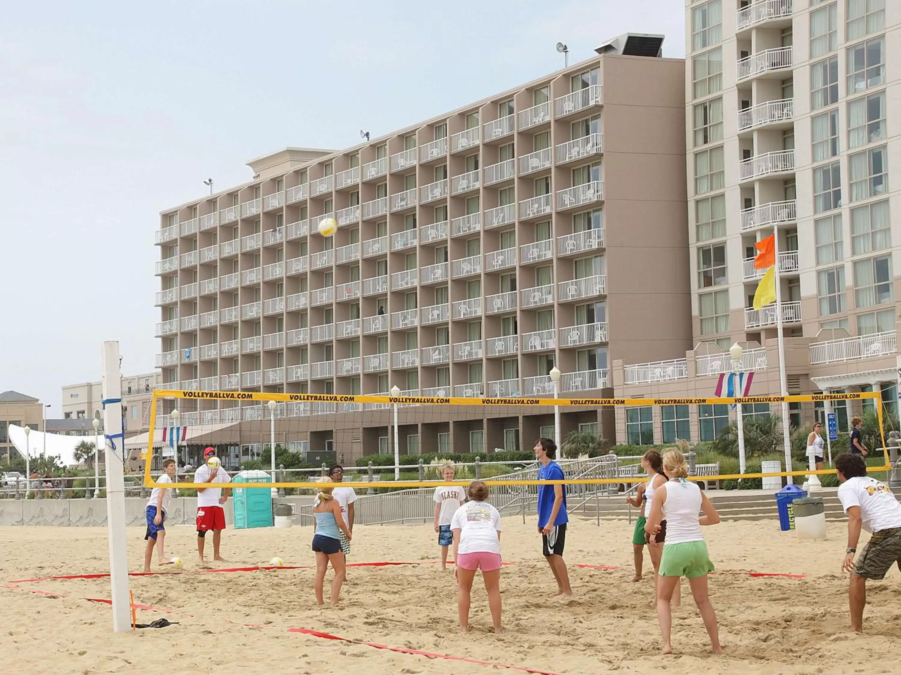 Sports, Property Building in Hampton Inn Virginia Beach Oceanfront North