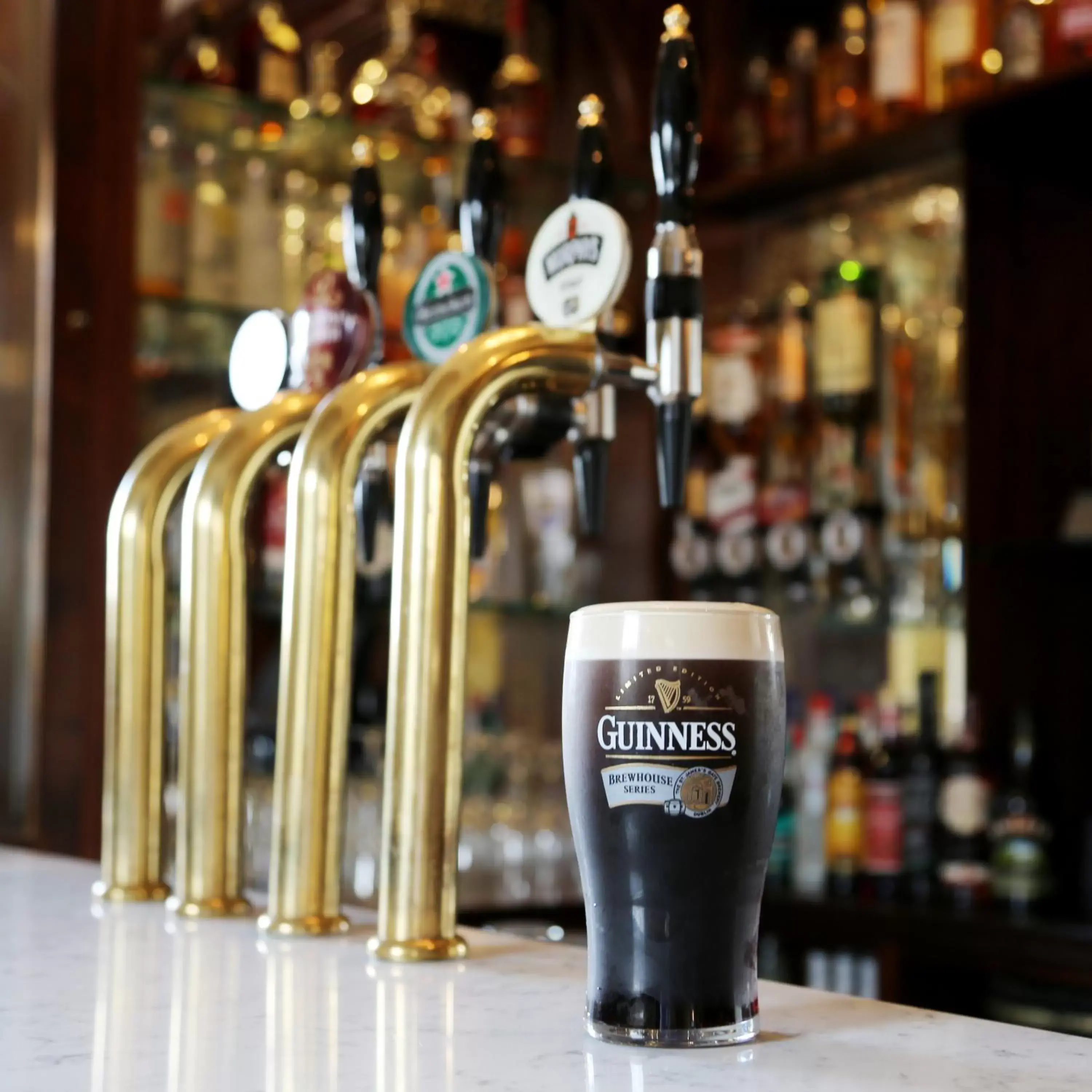 Alcoholic drinks in West Cork Hotel