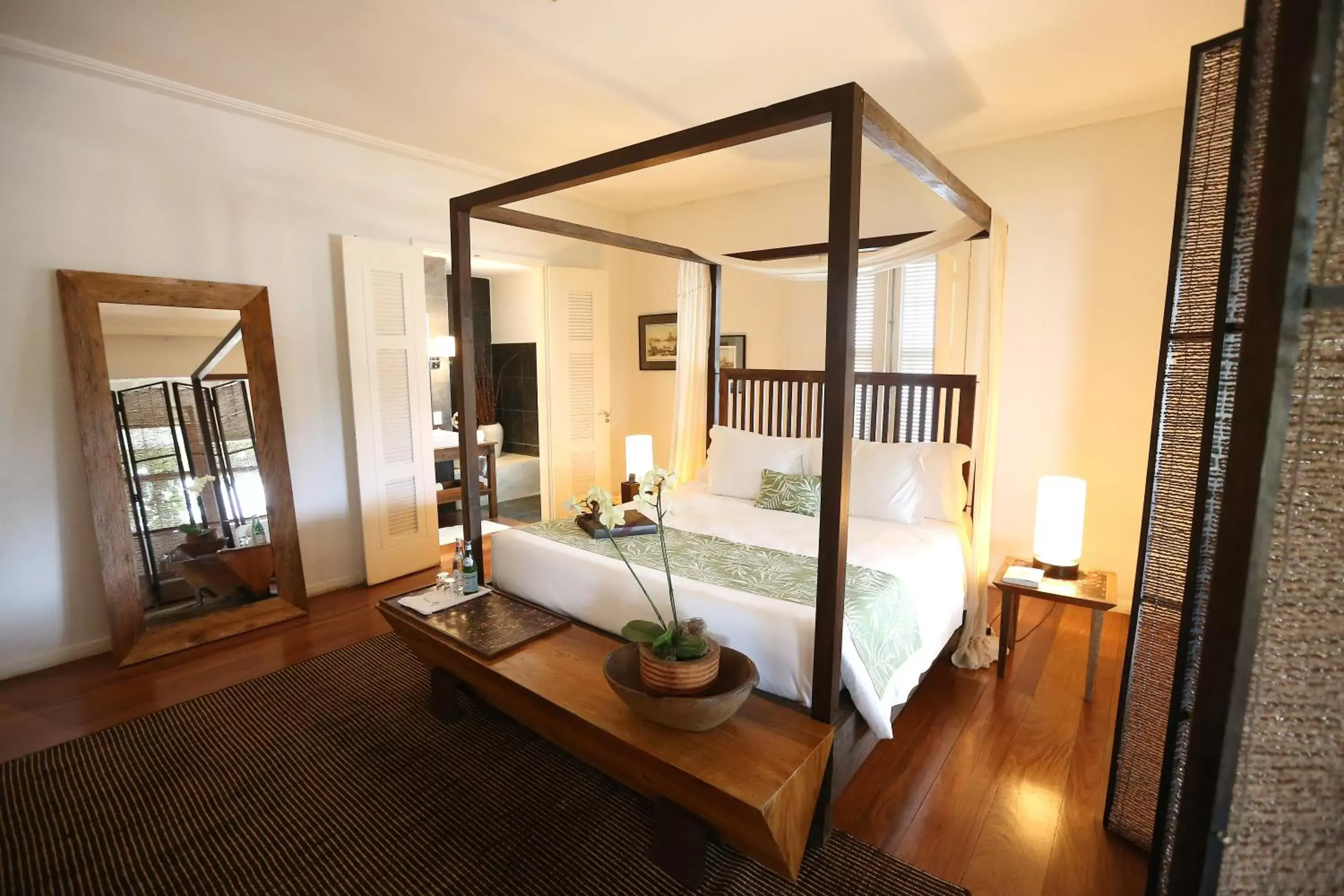 Bedroom in Santa Teresa Hotel RJ - MGallery