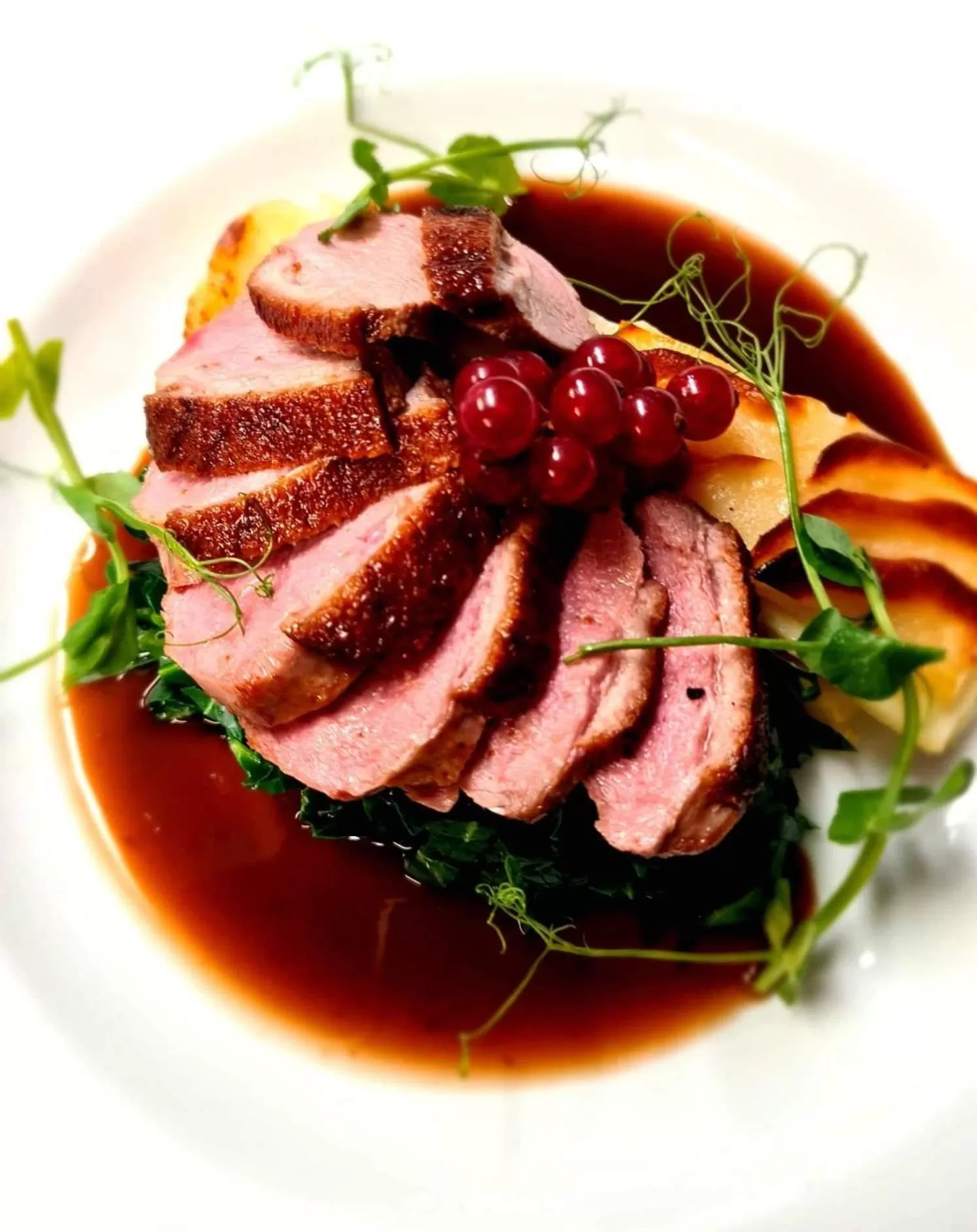 Food and drinks in The Bulls Head