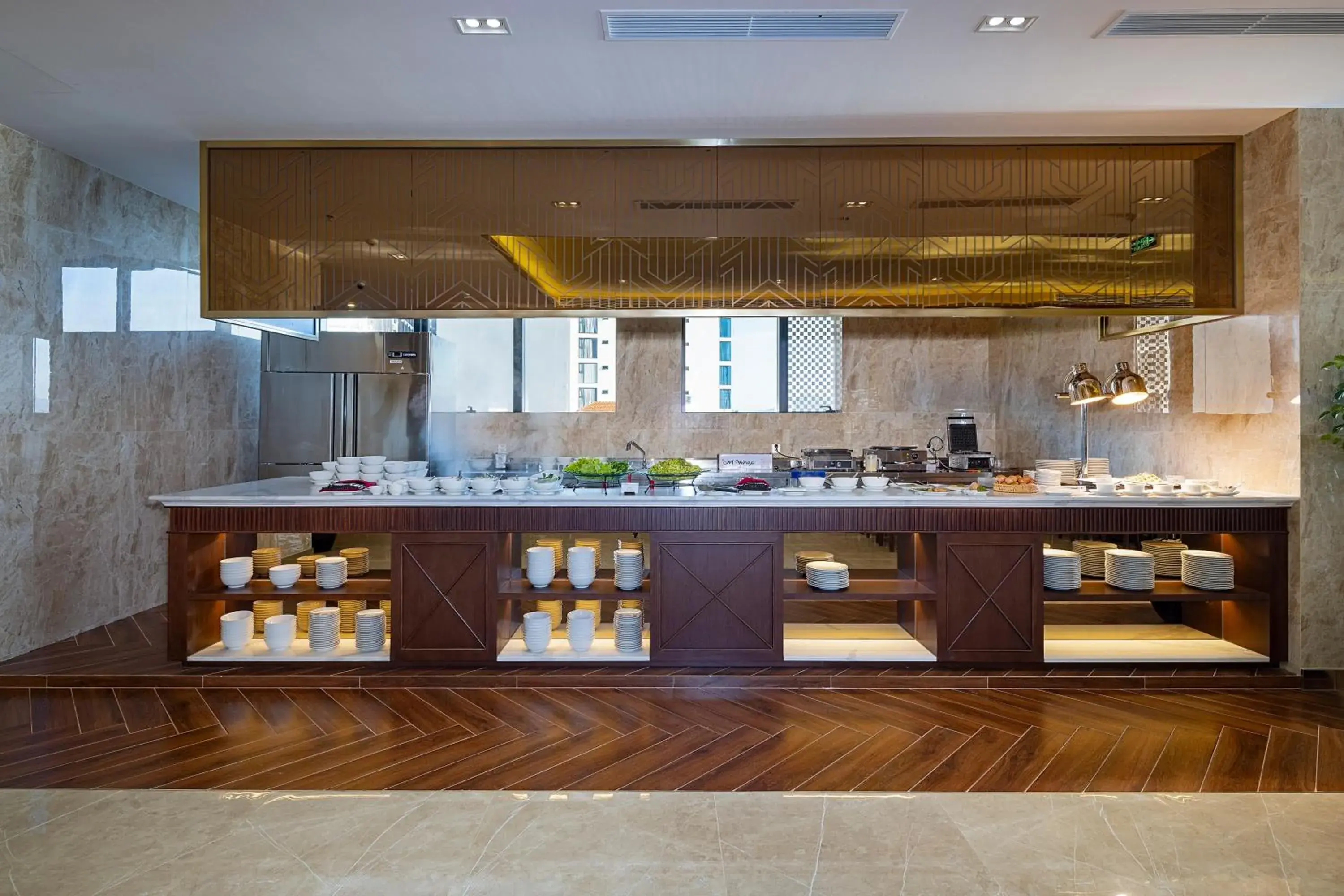 Kitchen or kitchenette, Kitchen/Kitchenette in Best Western Premier Marvella Nha Trang