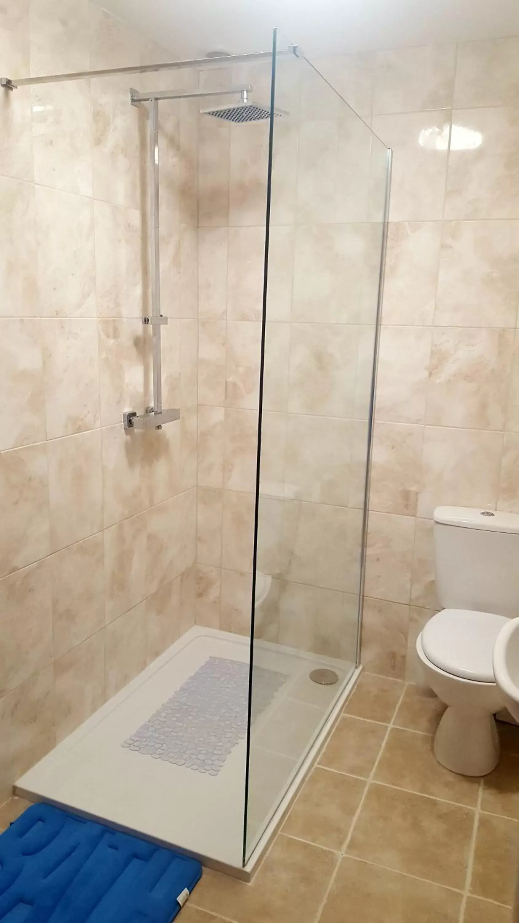 Shower, Bathroom in The Waverley Hotel