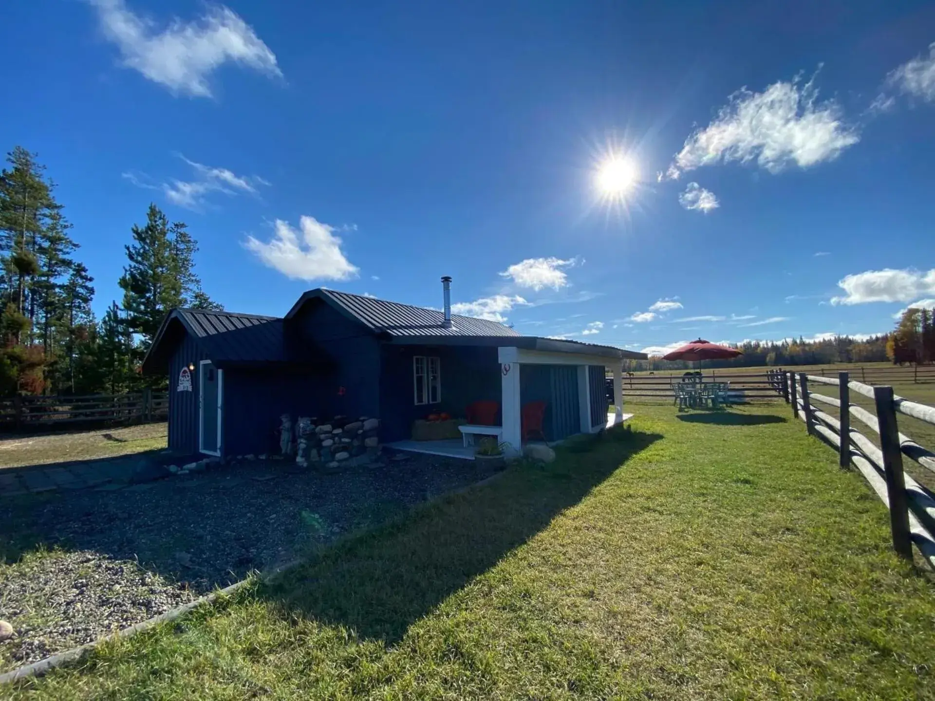 Property Building in Woodhouse Cottages And Ranch