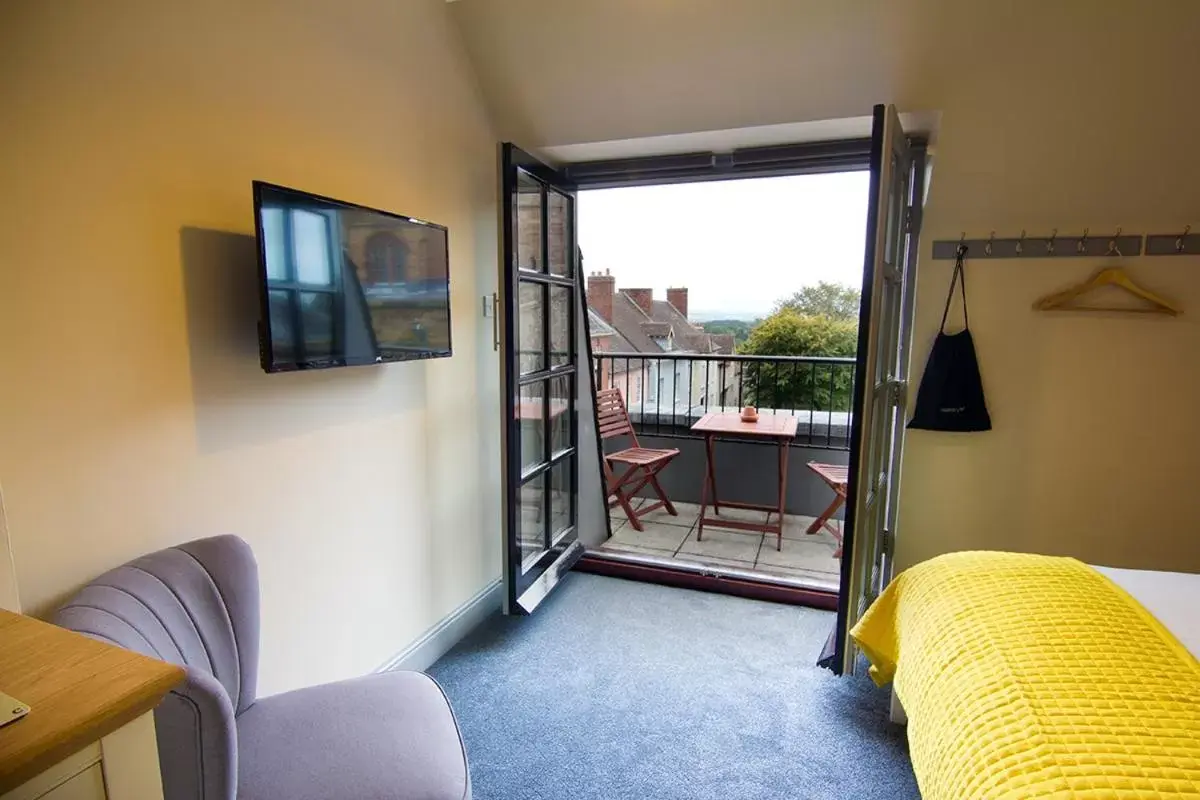 King Room with Balcony in Church Inn King Room with Balcony in Church Inn