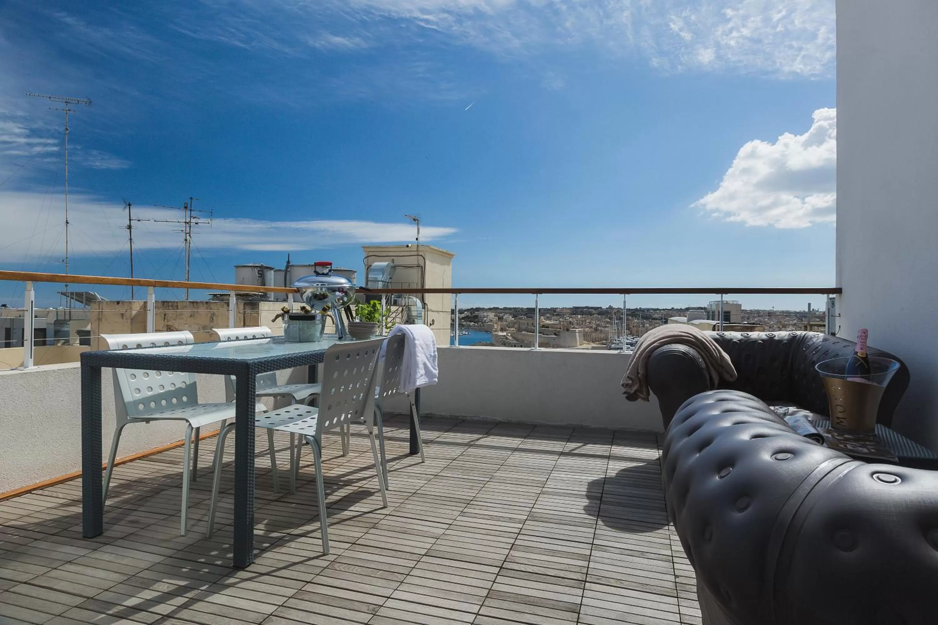 Balcony/Terrace in SU29 Boutique Hotel
