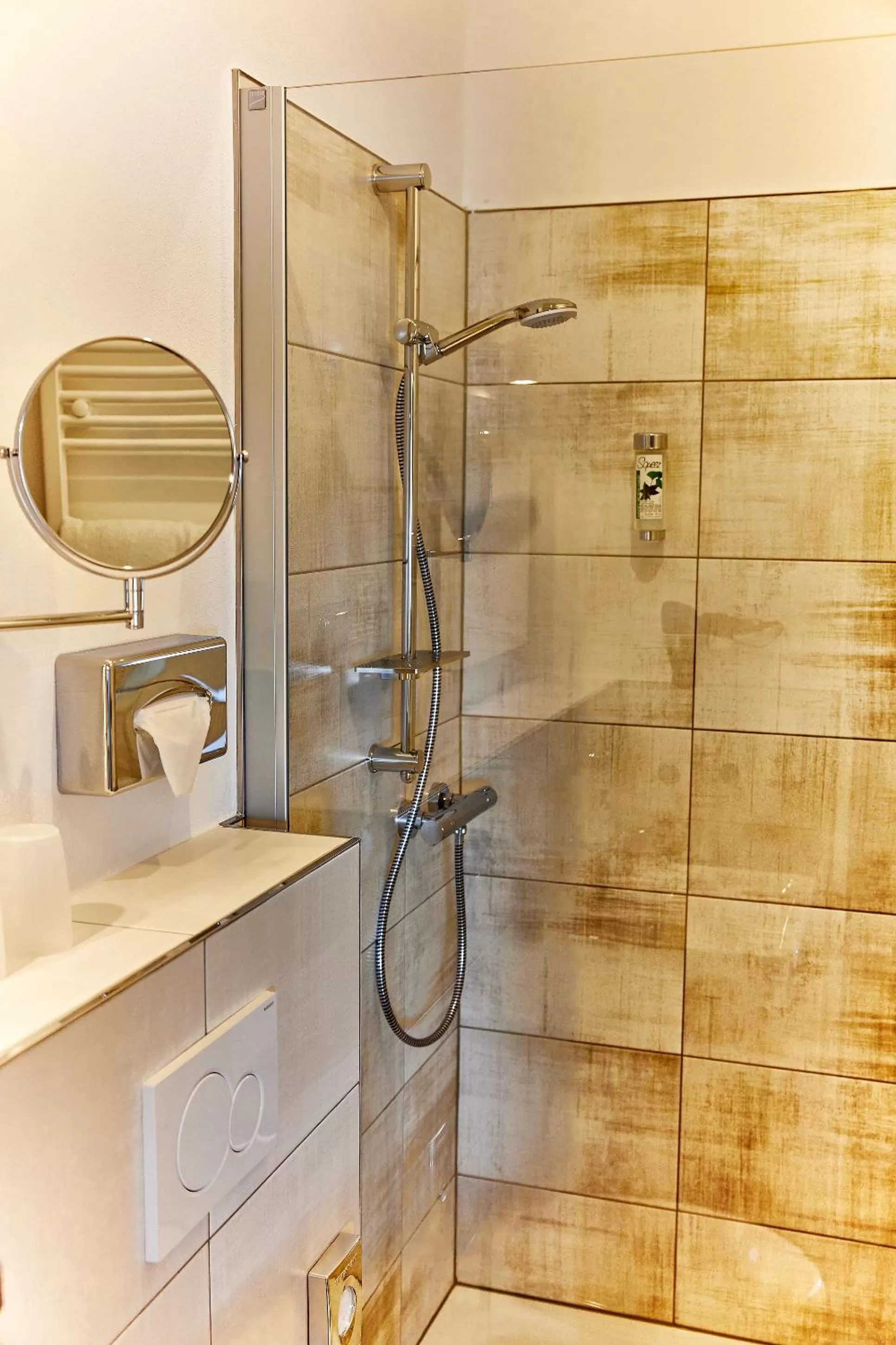 Bathroom in Schlei Hotel