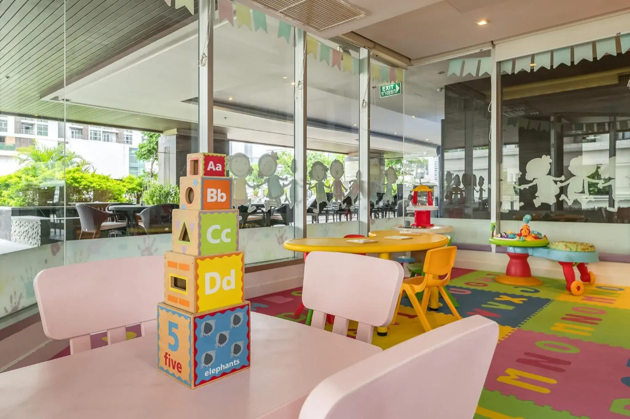 Kids's club, Restaurant/Places to Eat in Sathorn Vista, Bangkok - Marriott Executive Apartments