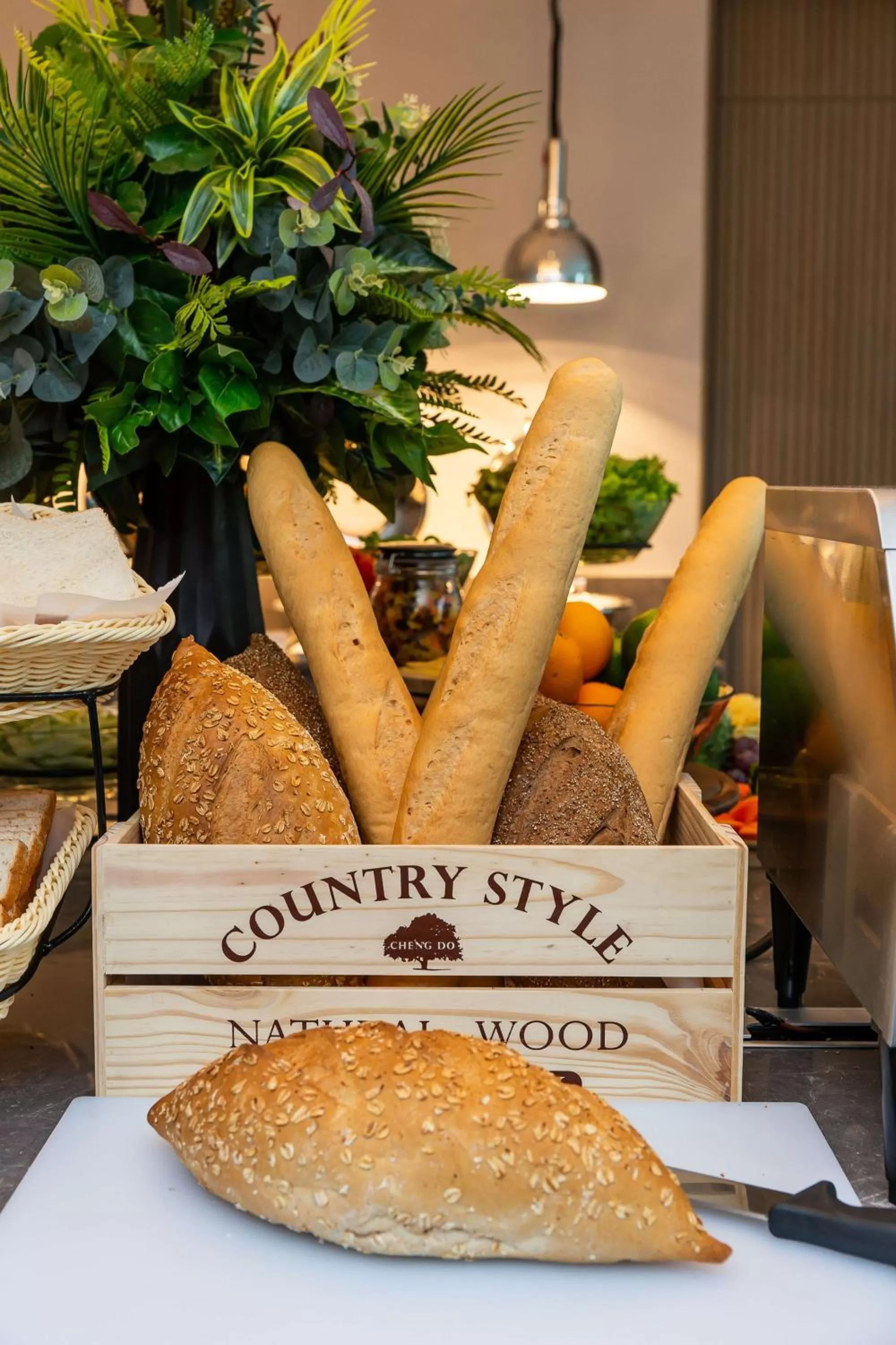 Restaurant/places to eat in Best Western Plus Nexen Pattaya