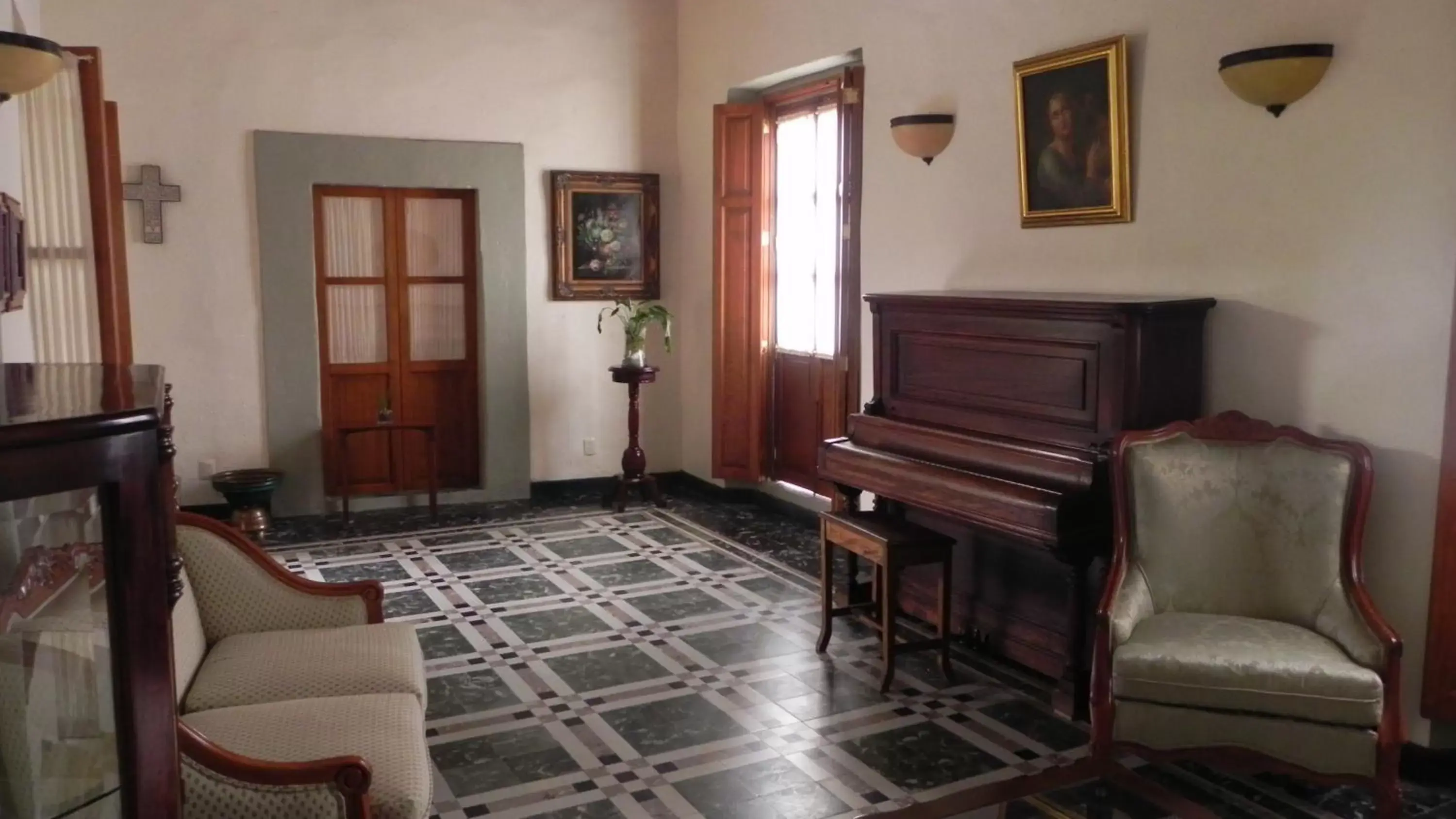 Coffee/tea facilities, Seating Area in Hotel Boutique La Granja