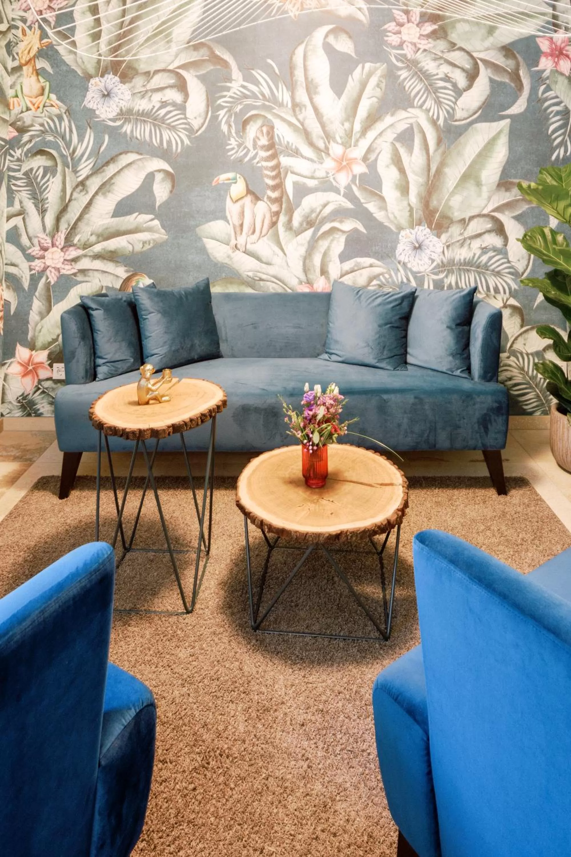 Lounge or bar in Hotel am Zoo