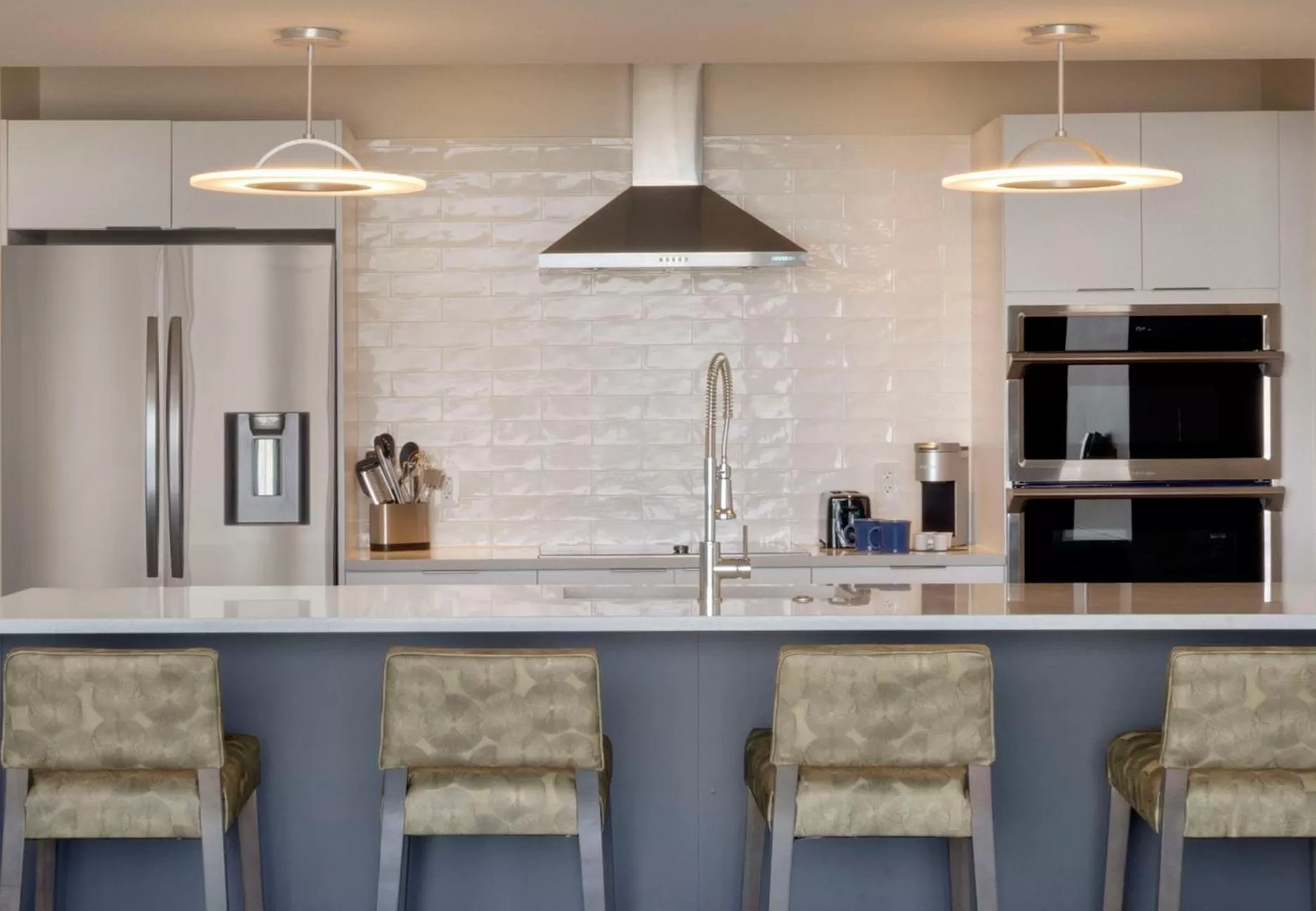 Kitchen or kitchenette in Max Beach Resort