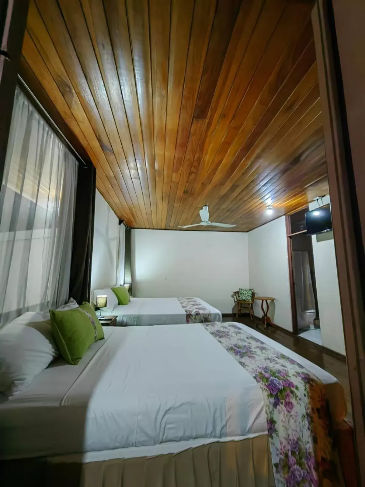 Property building, Bed in Hotel Casa Tago