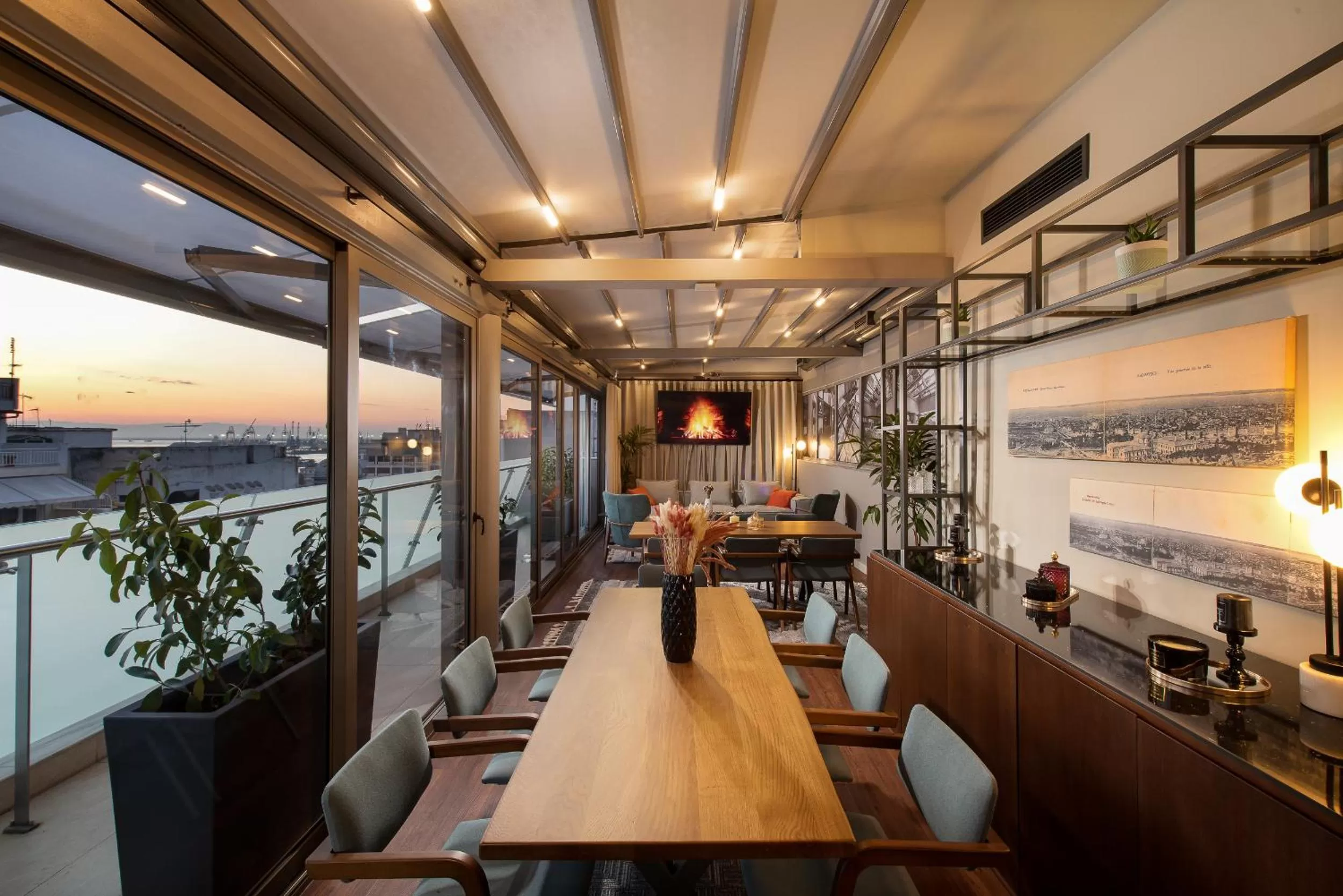 Meeting/conference room in S Hotel Boutique Thessaloniki