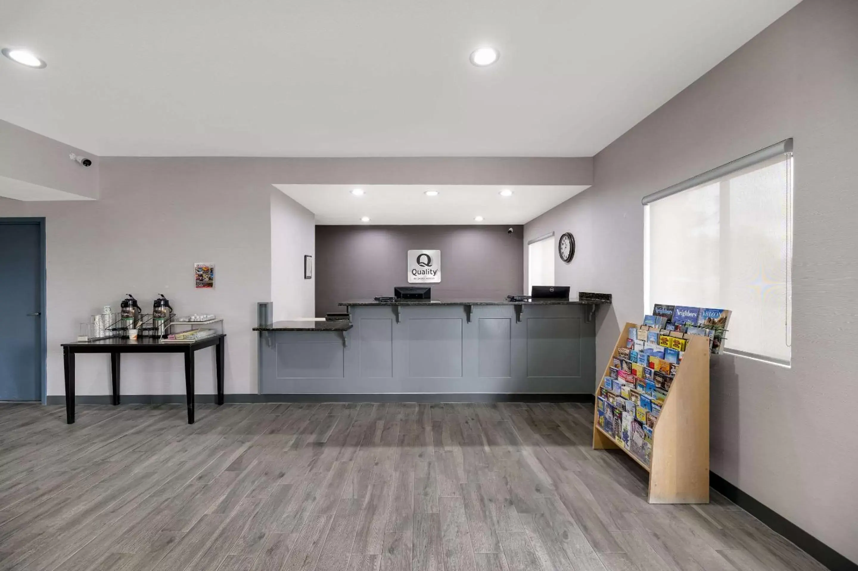 Lobby or reception in Quality Inn & Suites Artesia Lobby or reception in Quality Inn & Suites Artesia