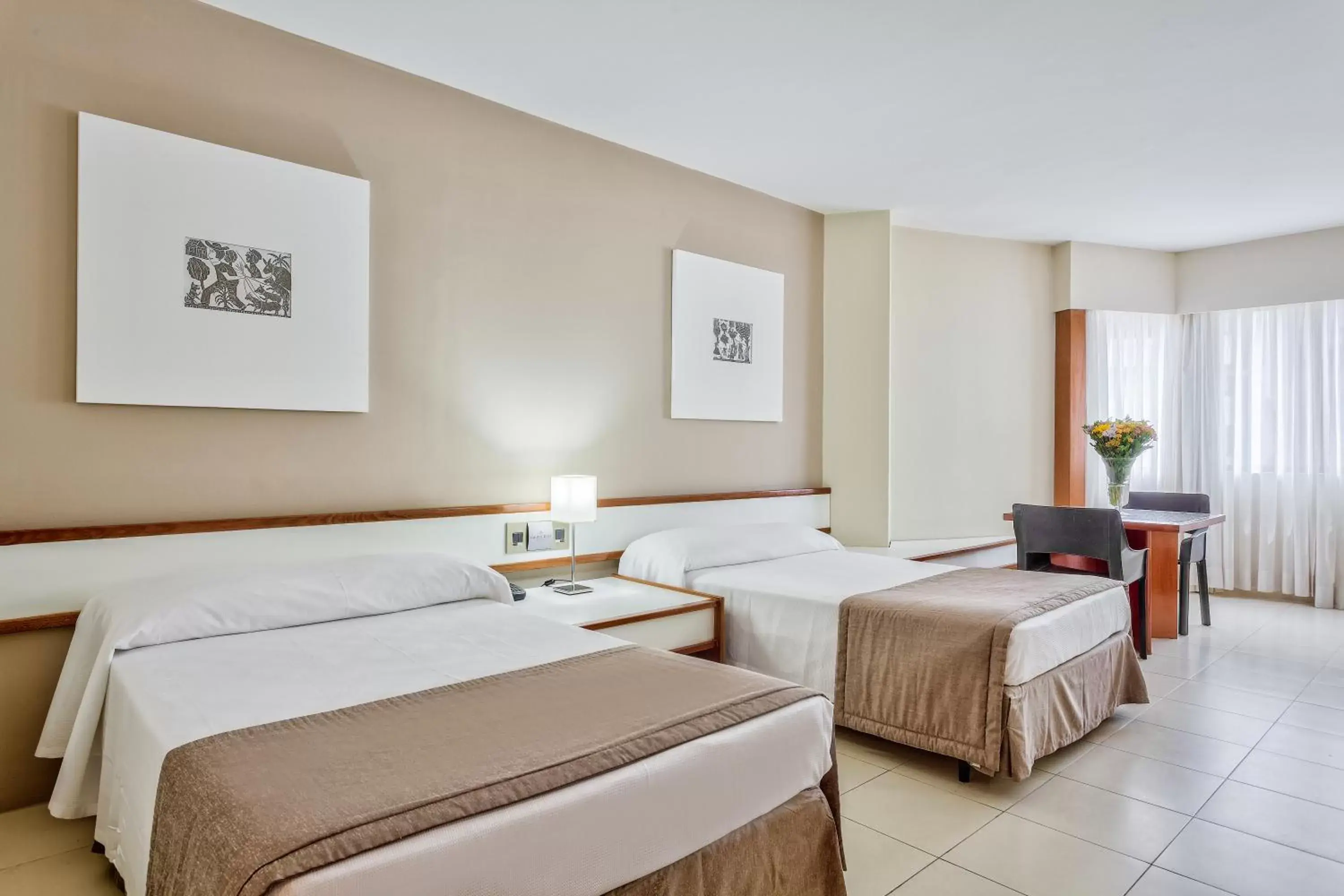 Bed in Grand Mercure Recife Boa Viagem