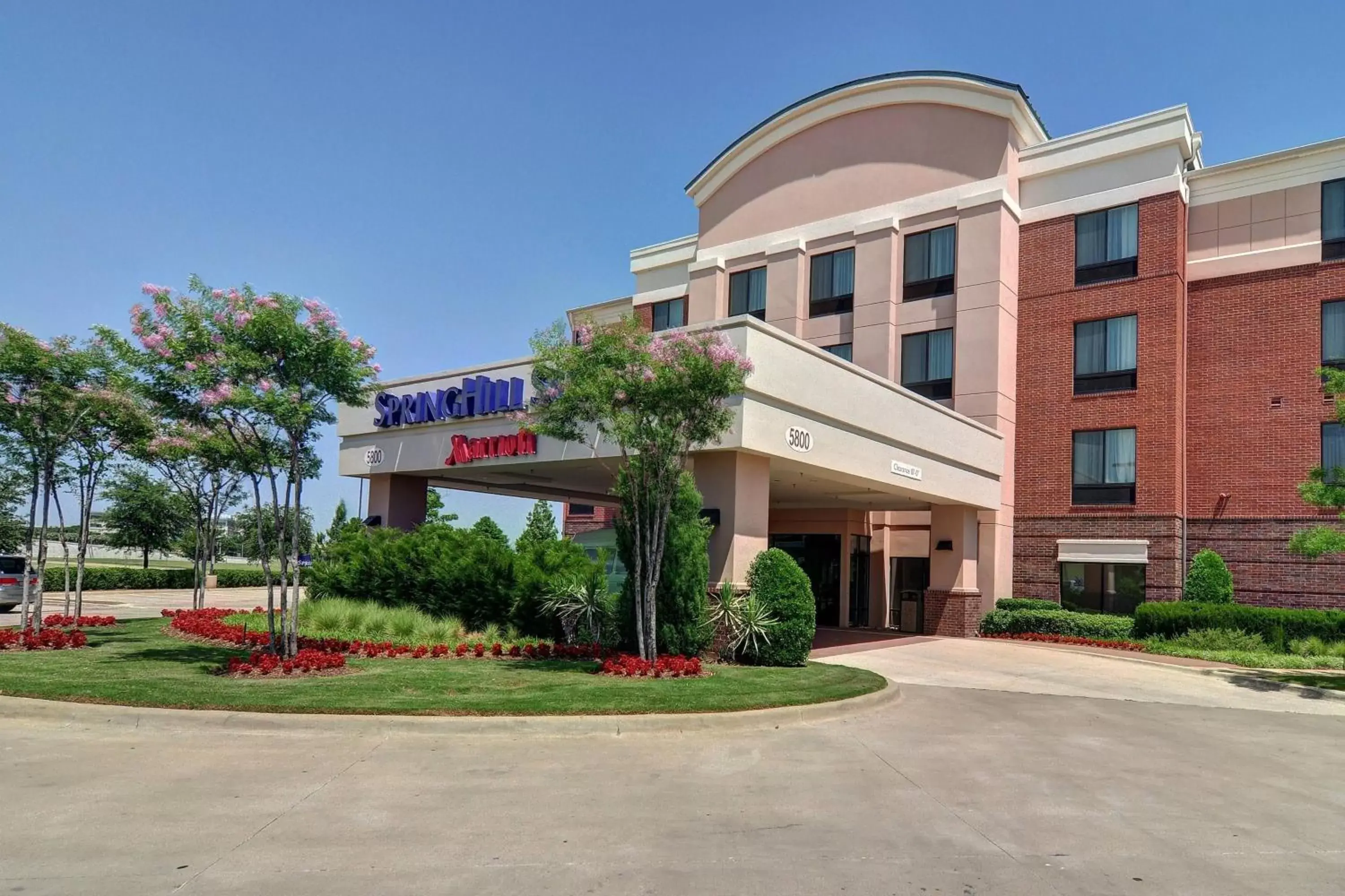 Property Building in SpringHill Suites by Marriott Dallas DFW Airport East Las Colinas Irving