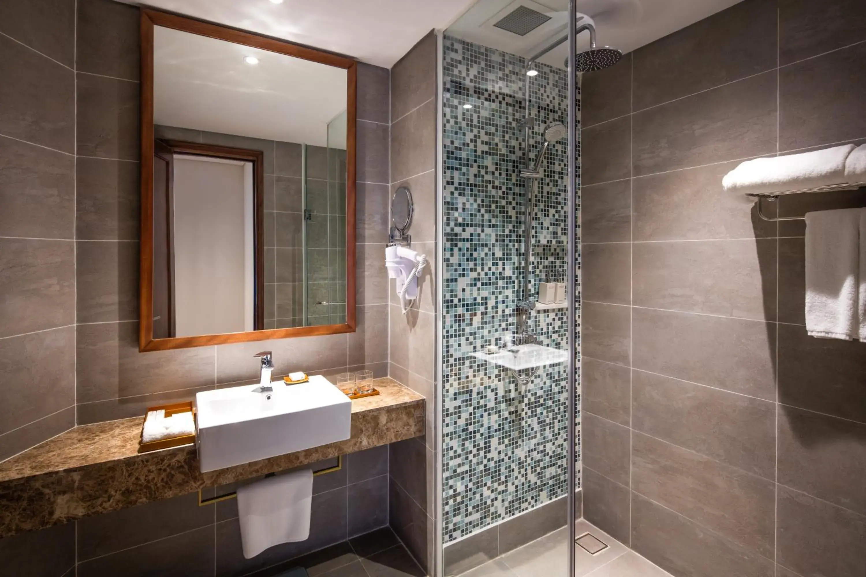 Shower, Bathroom in Best Western Premier Sonasea Phu Quoc