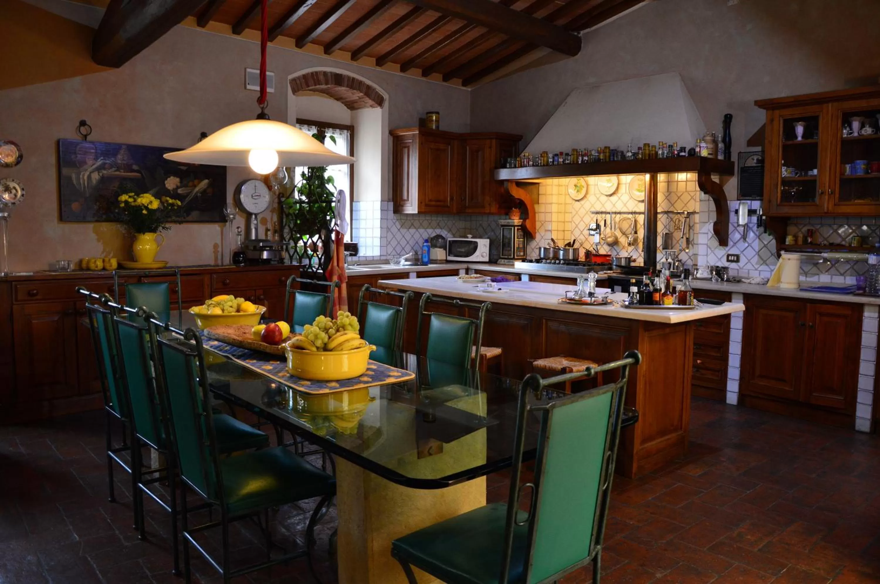 Decorative detail in B&B Il Castello