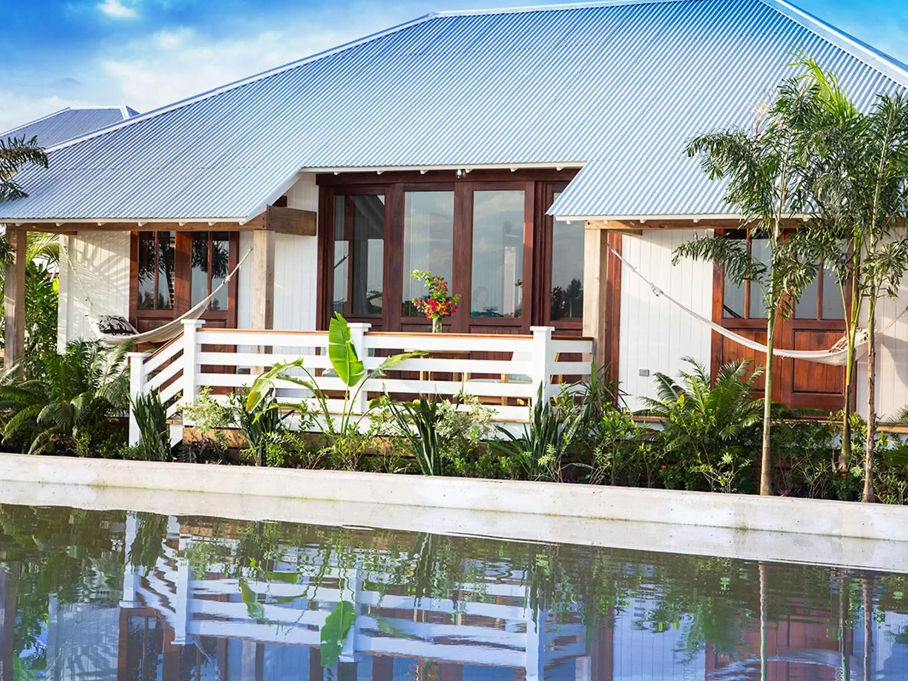 View (from property/room), Swimming Pool in Mahogany Bay Resort and Beach Club, Curio Collection