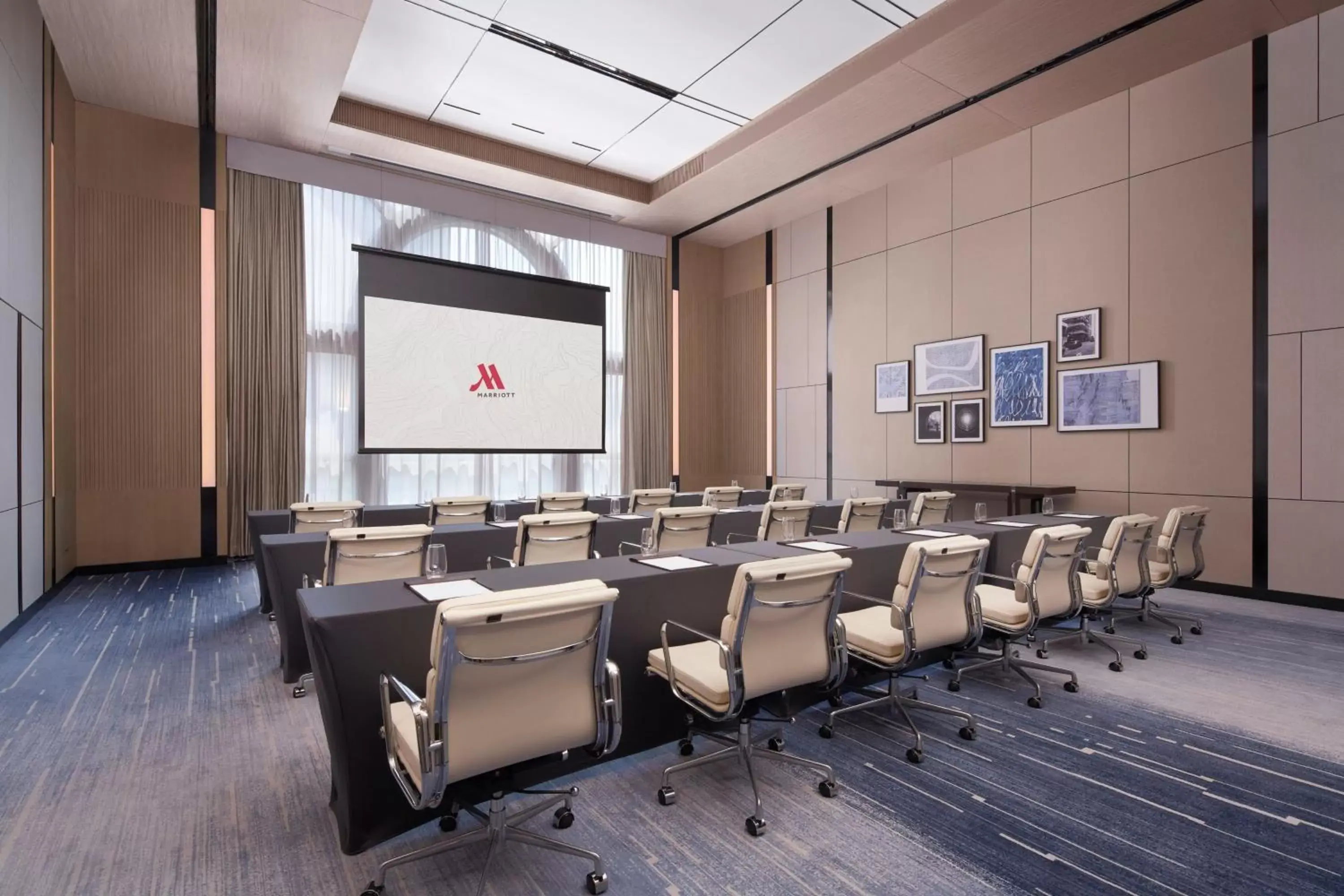 Meeting/conference room in Foshan Marriott Hotel