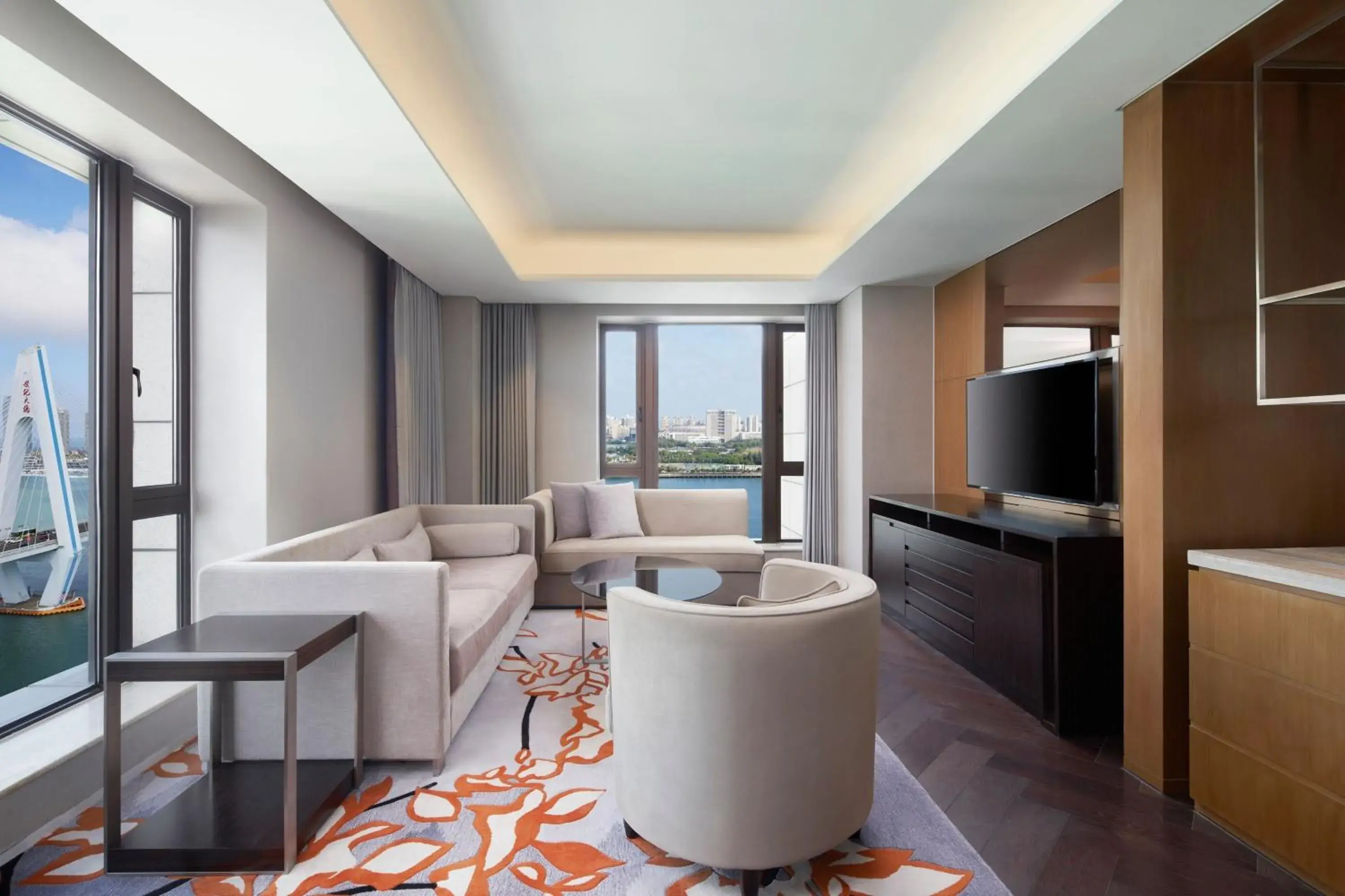 Living room, Seating Area in The Westin Haikou