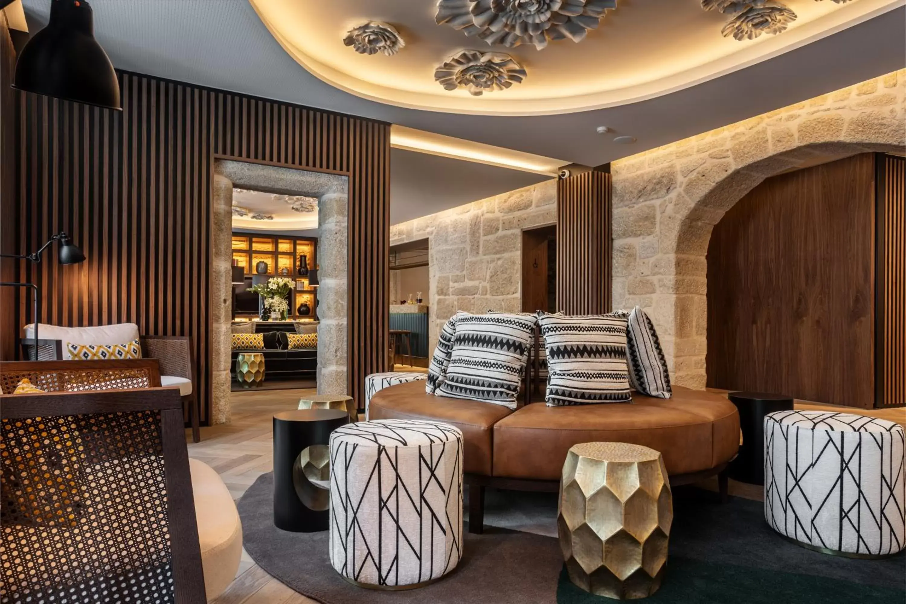 Lobby or reception in Pousada do Porto - Rua das Flores Lobby or reception in Pousada do Porto - Rua das Flores