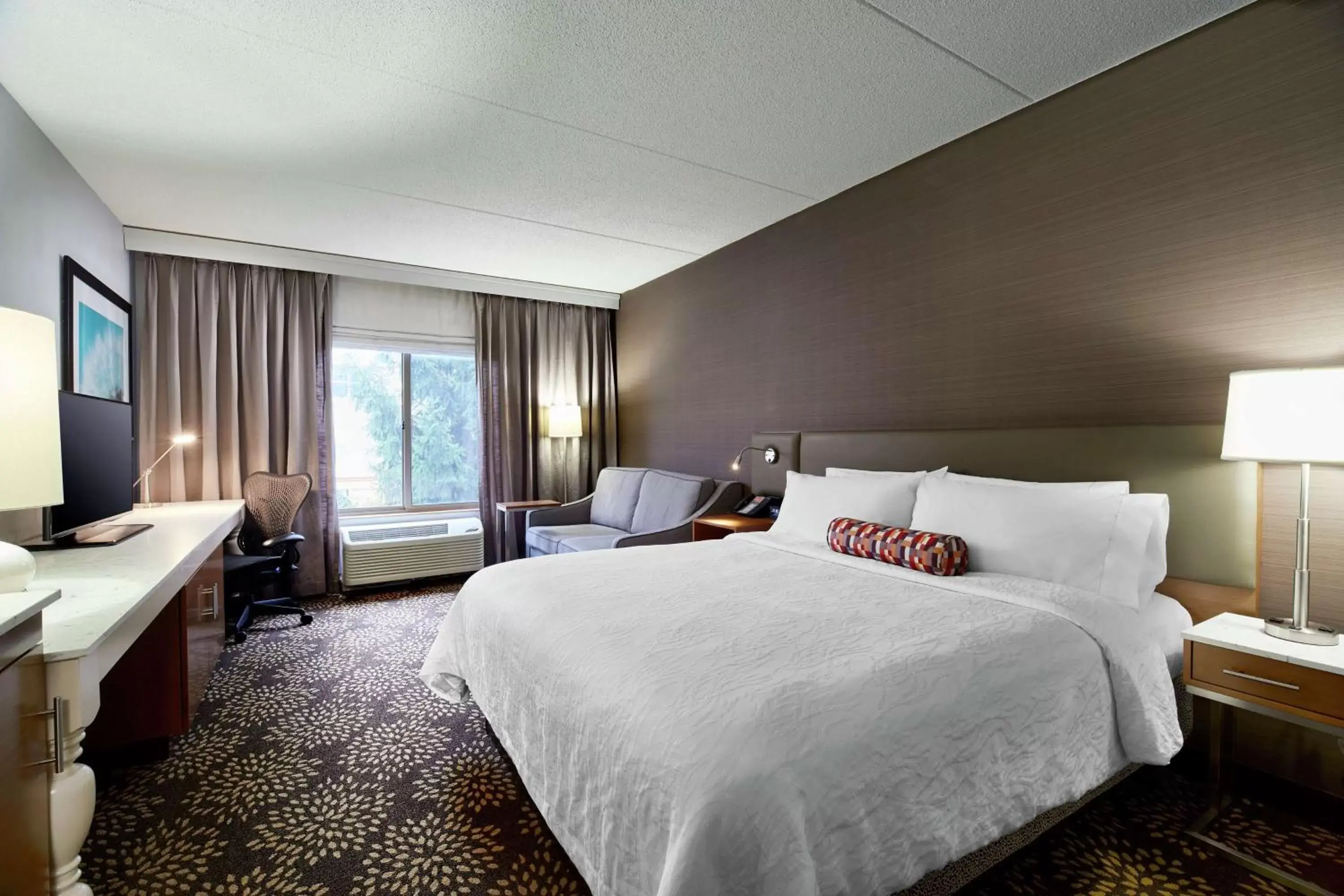 Bedroom, Bed in Hilton Garden Inn Columbus/Polaris