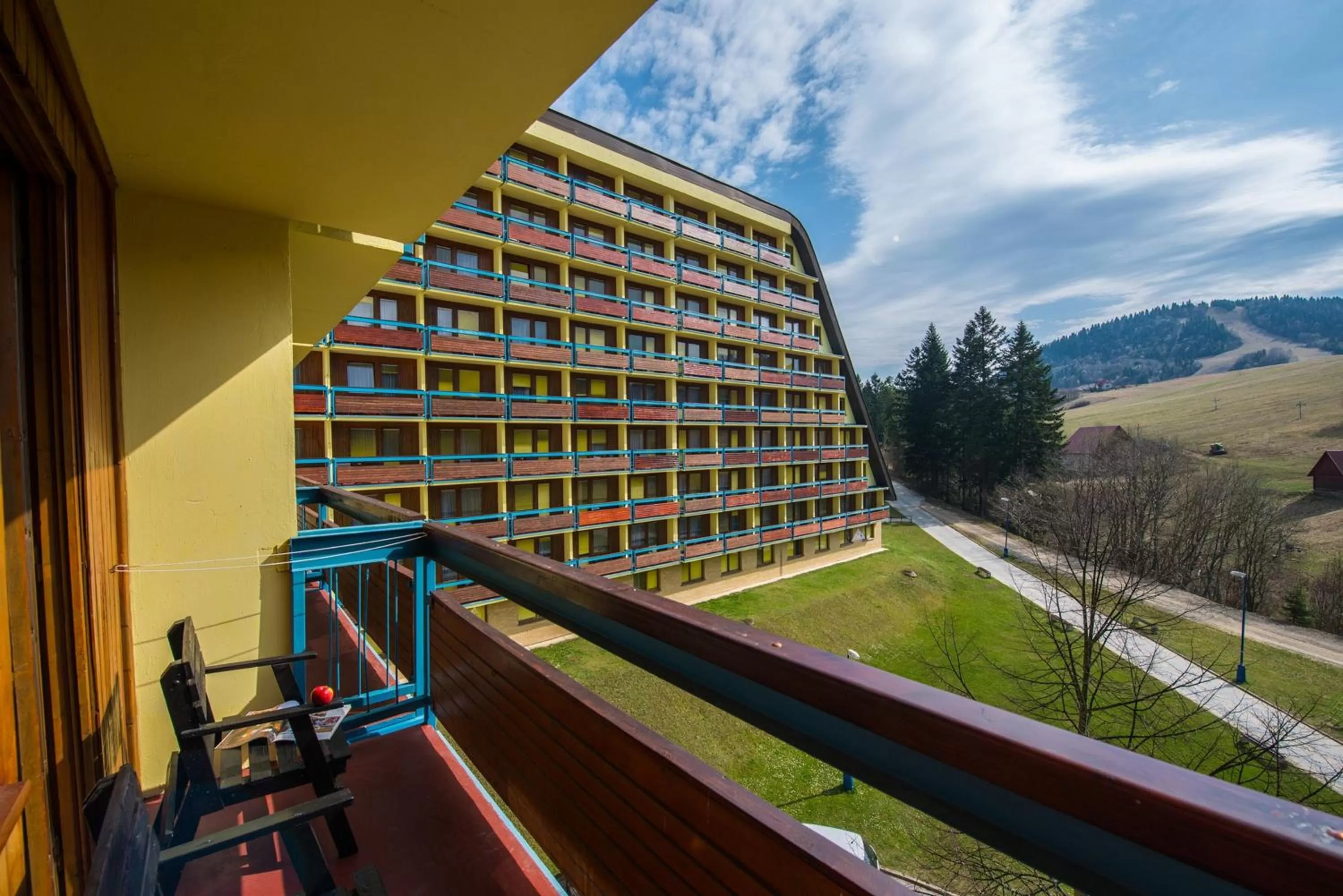 View (from property/room) in Hotel SOREA ĽUBOVŇA