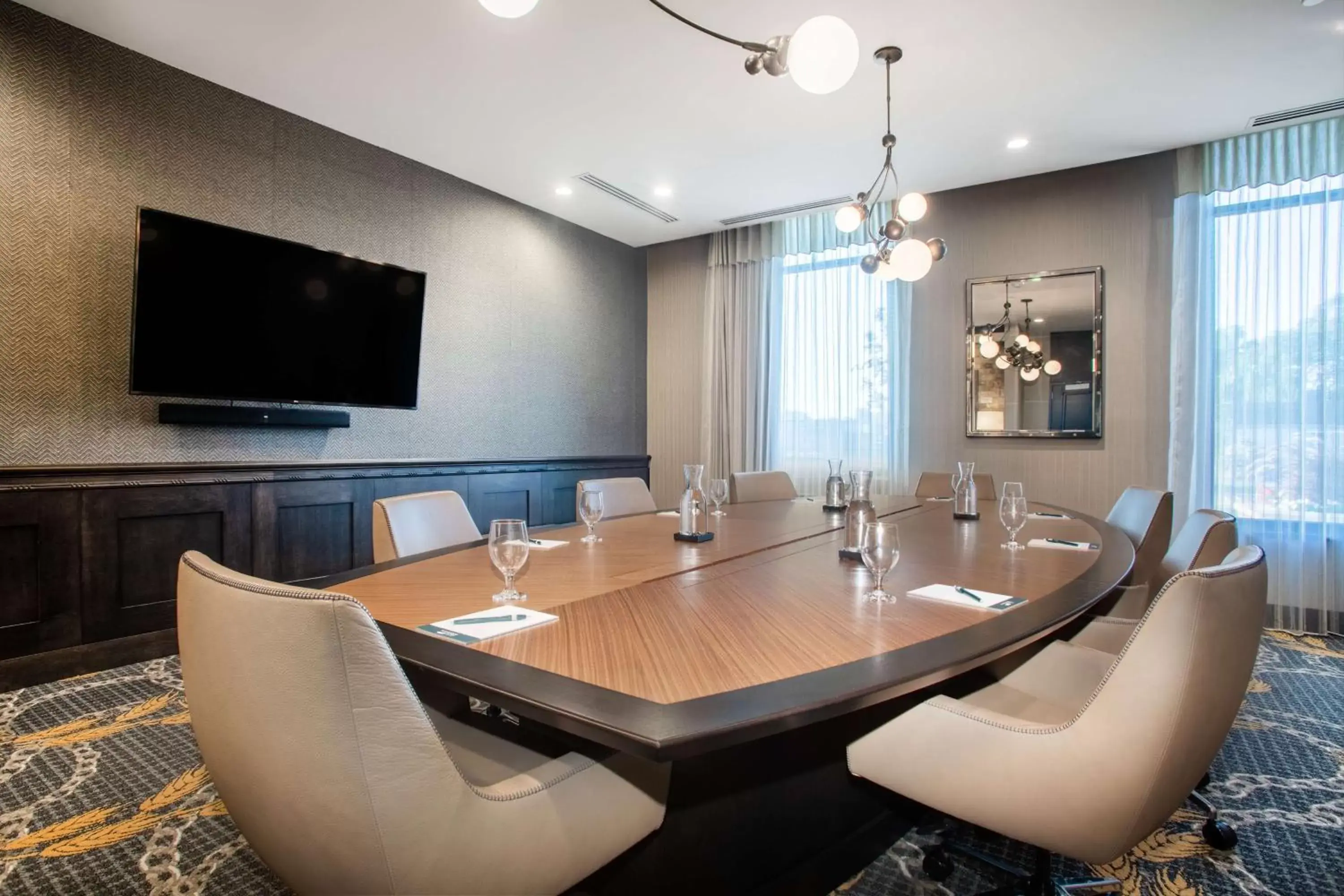 Meeting/conference room in Homewood Suites By Hilton Salina/Downtown, Ks