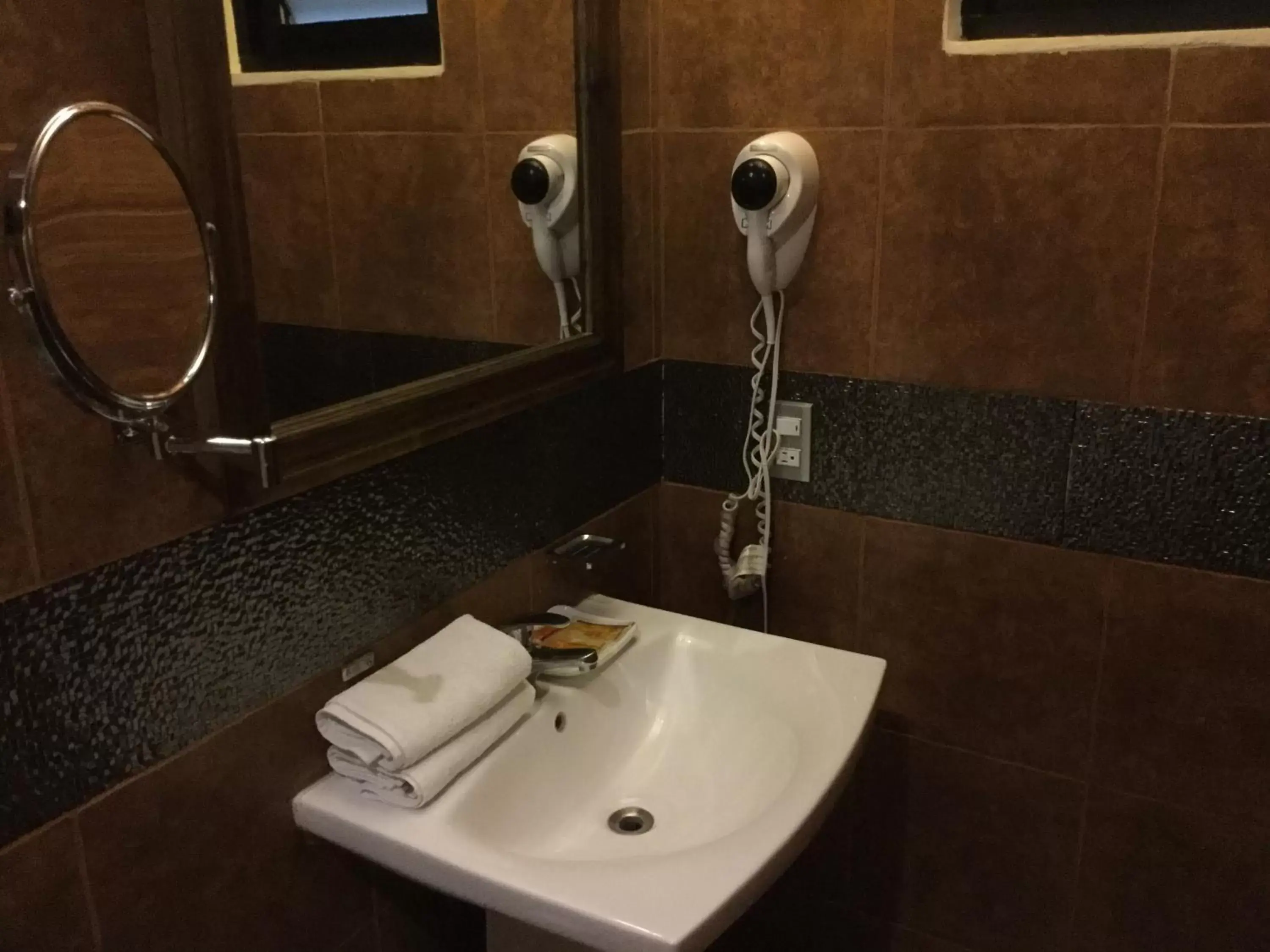 Bathroom in Hotel Grand Maria