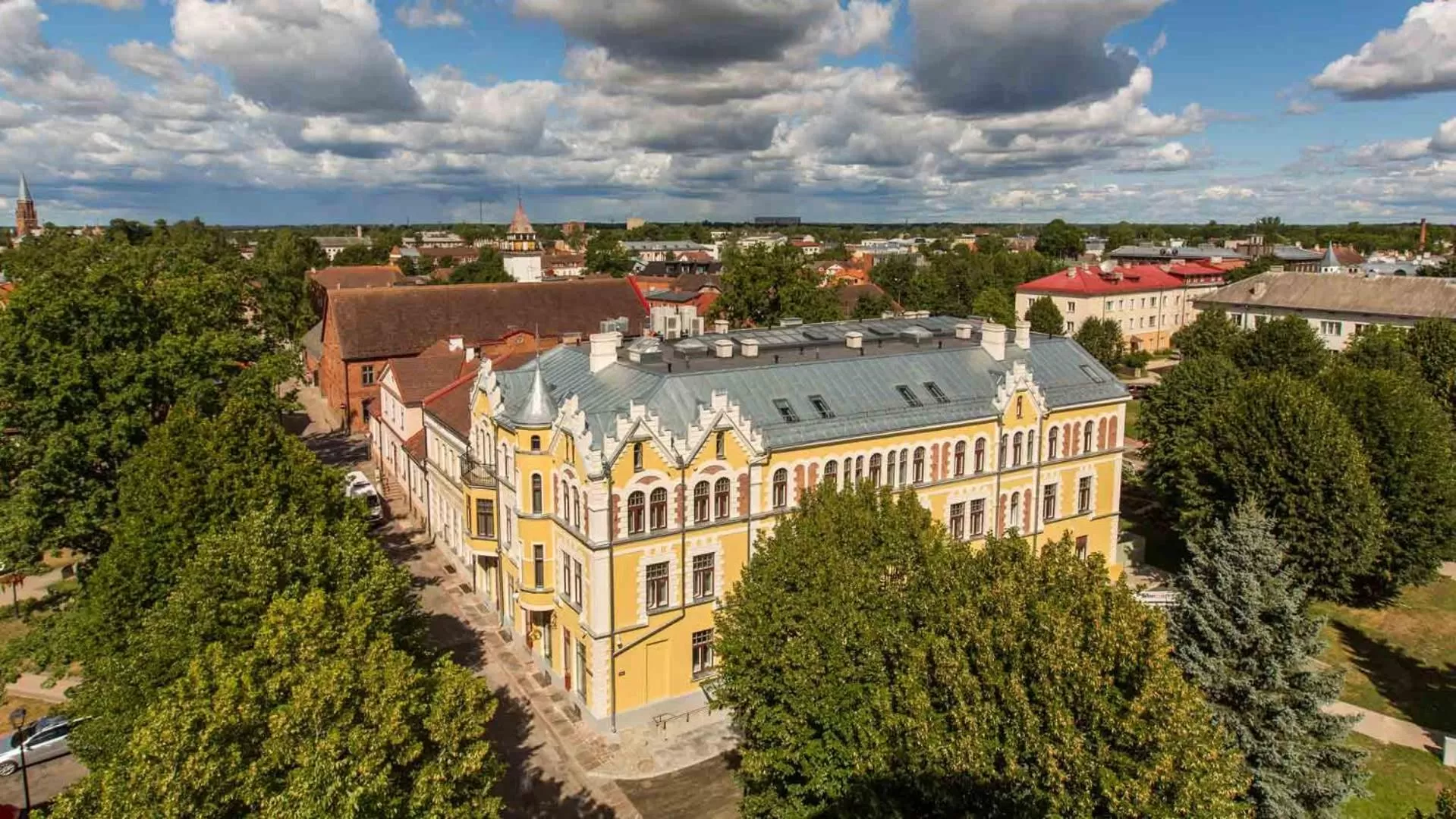 Bird's eye view in Park Hotel Viljandi