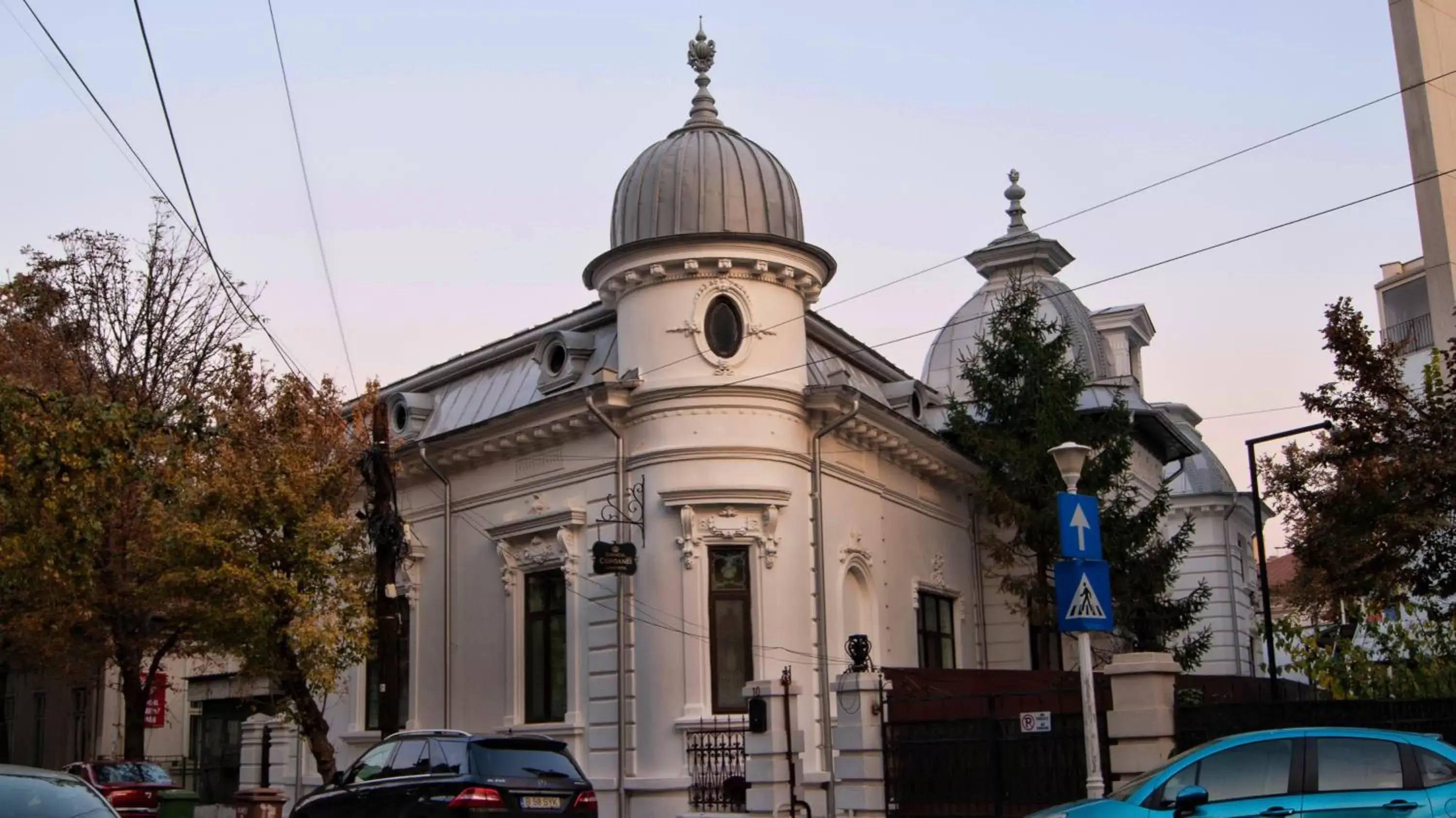 Property building in Conacul Coroanei Luxury Boutique Hotel Property building in Conacul Coroanei Luxury Boutique Hotel