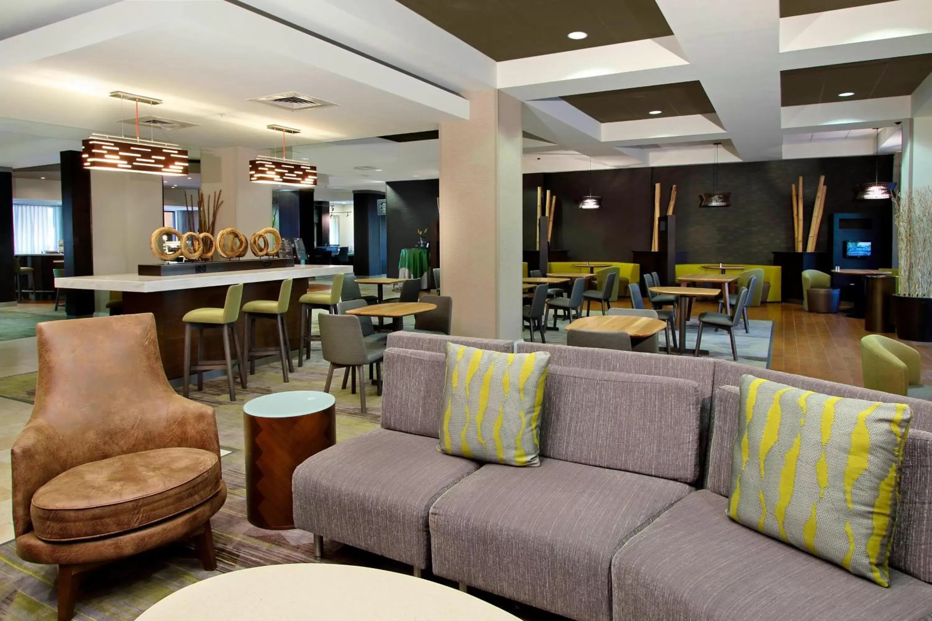 Restaurant/places to eat, Lounge/Bar in Courtyard by Marriott Cocoa Beach Cape Canaveral