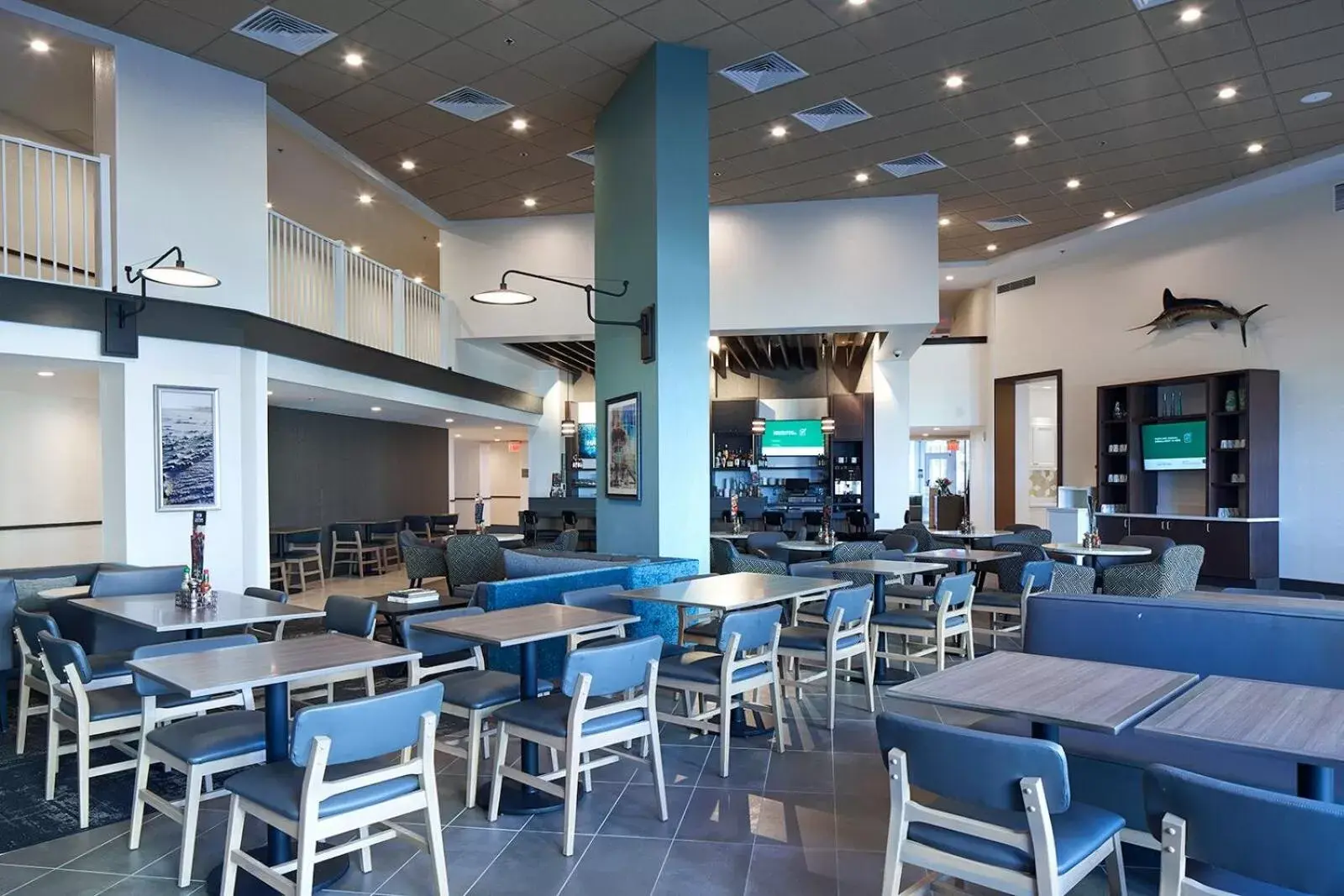 Restaurant/Places to Eat in Hyatt Place Ocean City Oceanfront