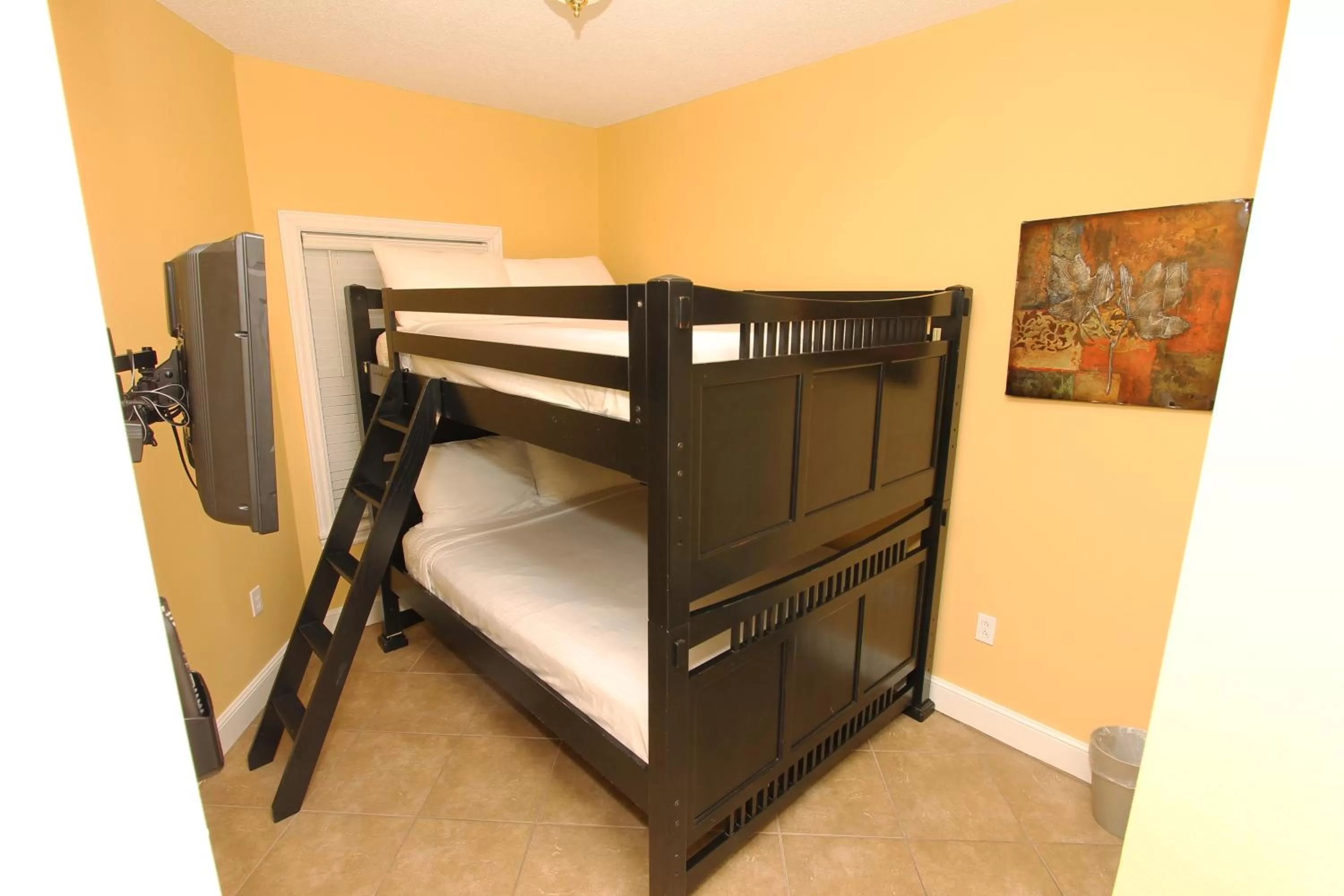 Bunk Bed in Majestic Beach Resort, Panama City Beach, Fl