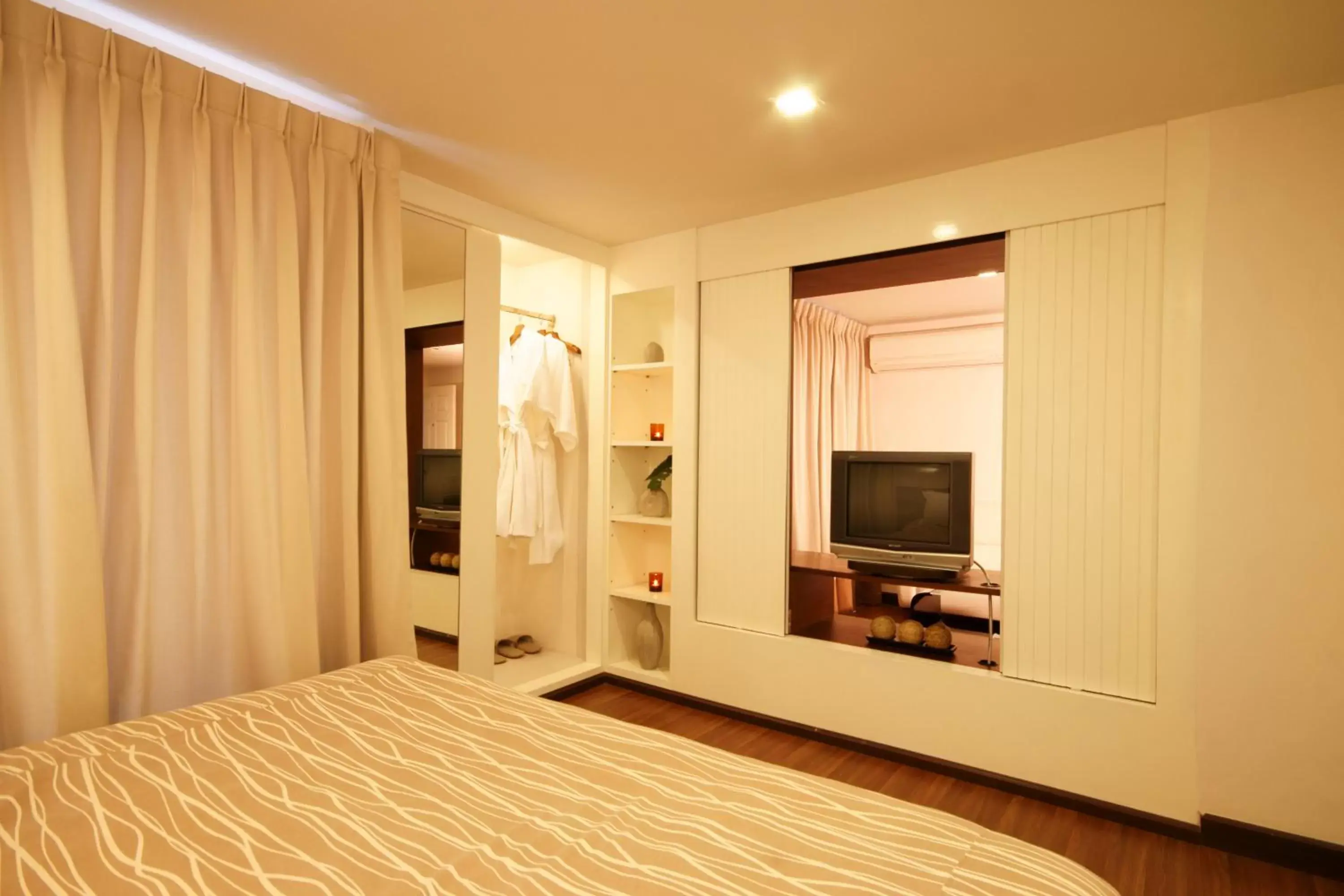 Bedroom, Bed in I Residence Hotel Sathorn - SHA Plus