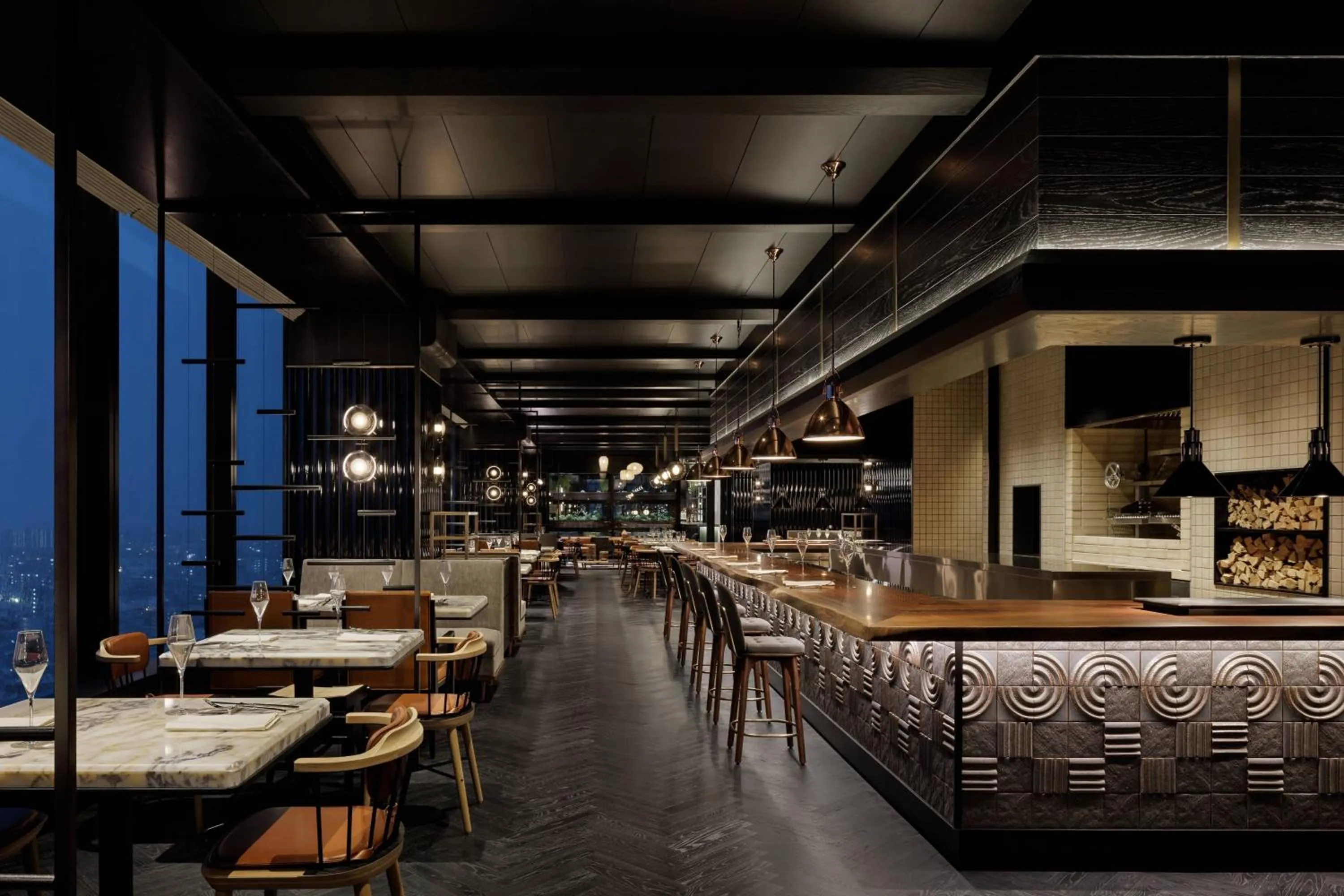 Restaurant/places to eat in Sheraton Kagoshima