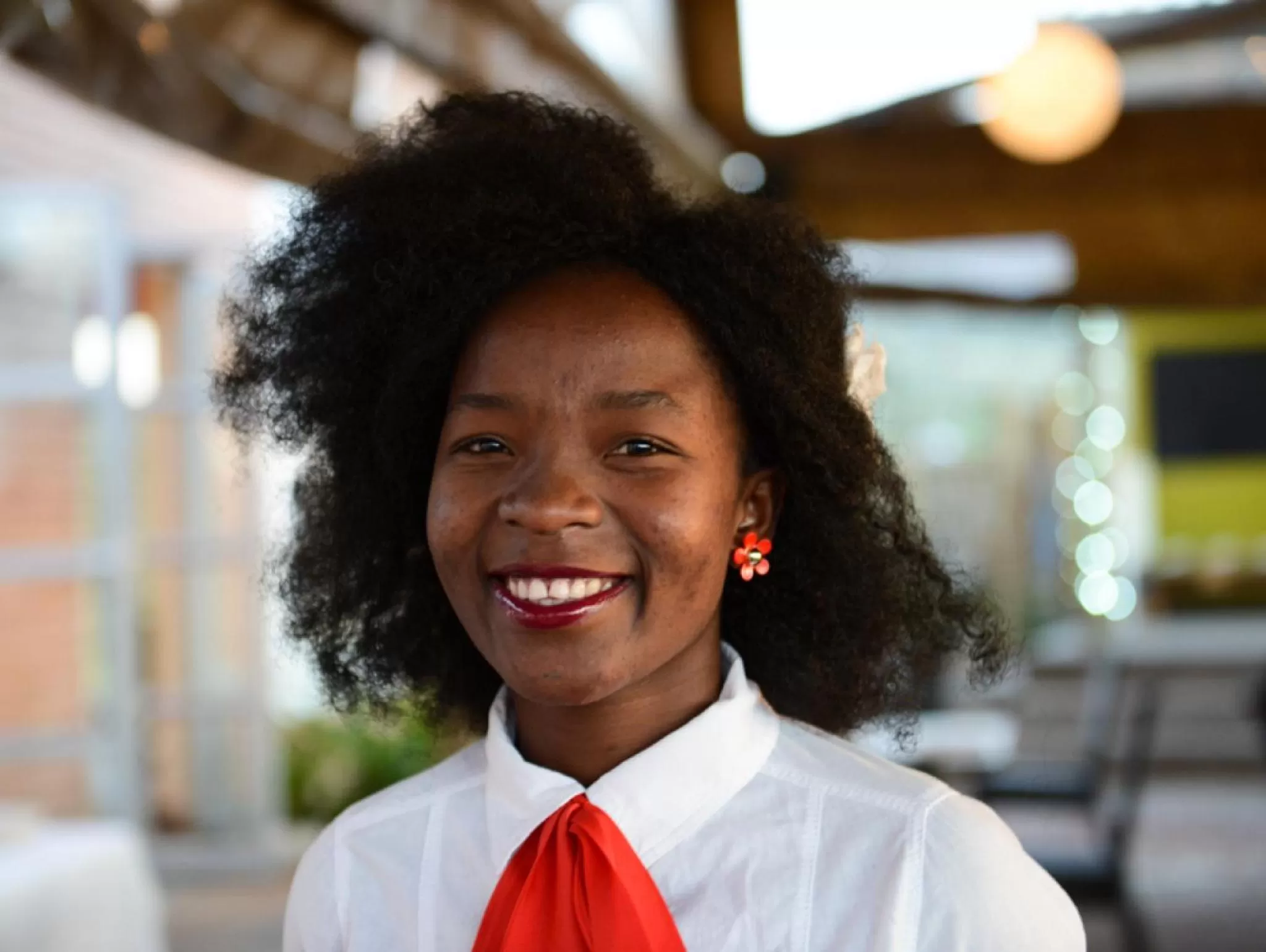 Staff in Hokahanya Inn & Conference Centre