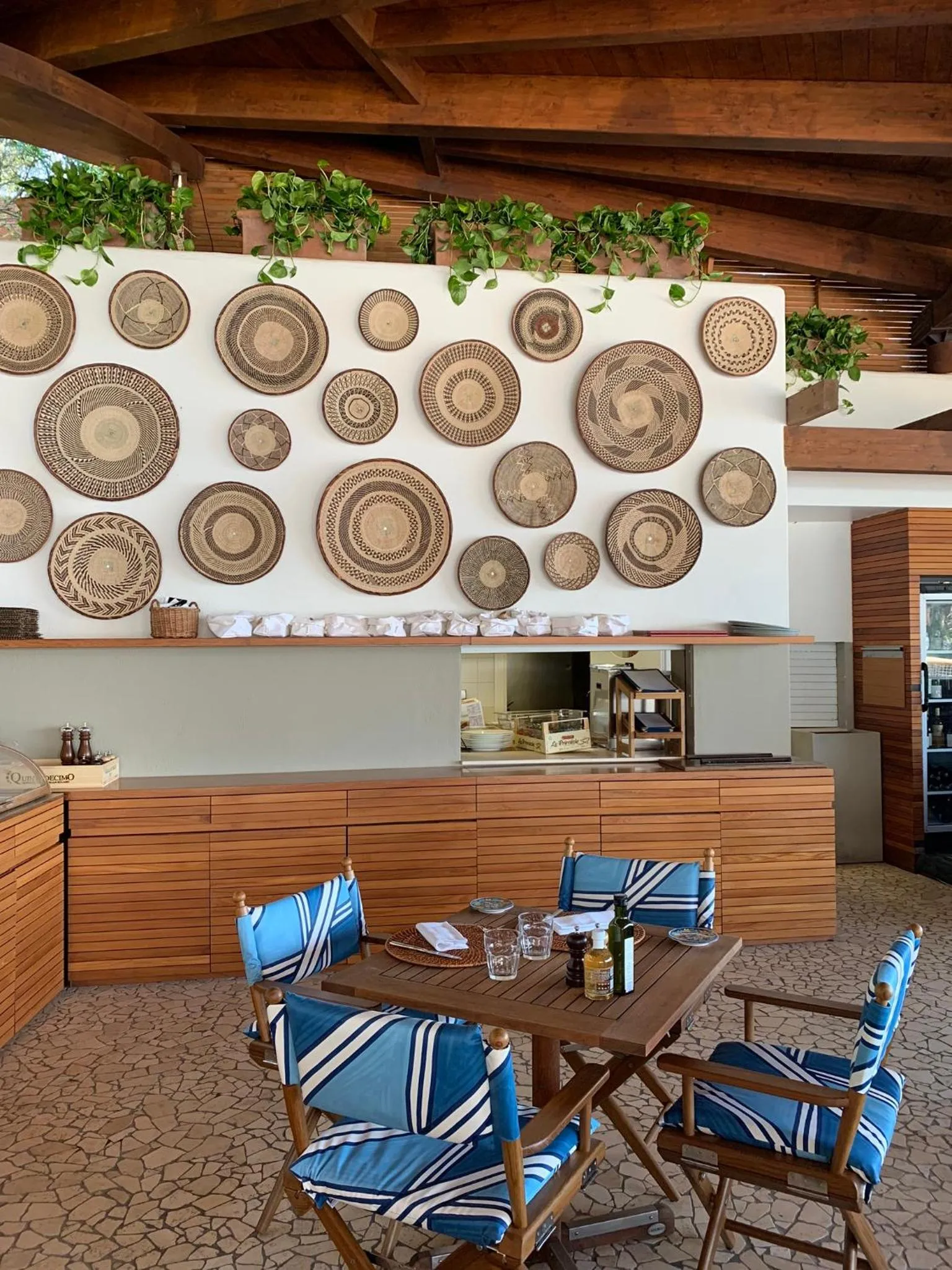 Restaurant/places to eat in Mezzatorre Hotel & Thermal Spa