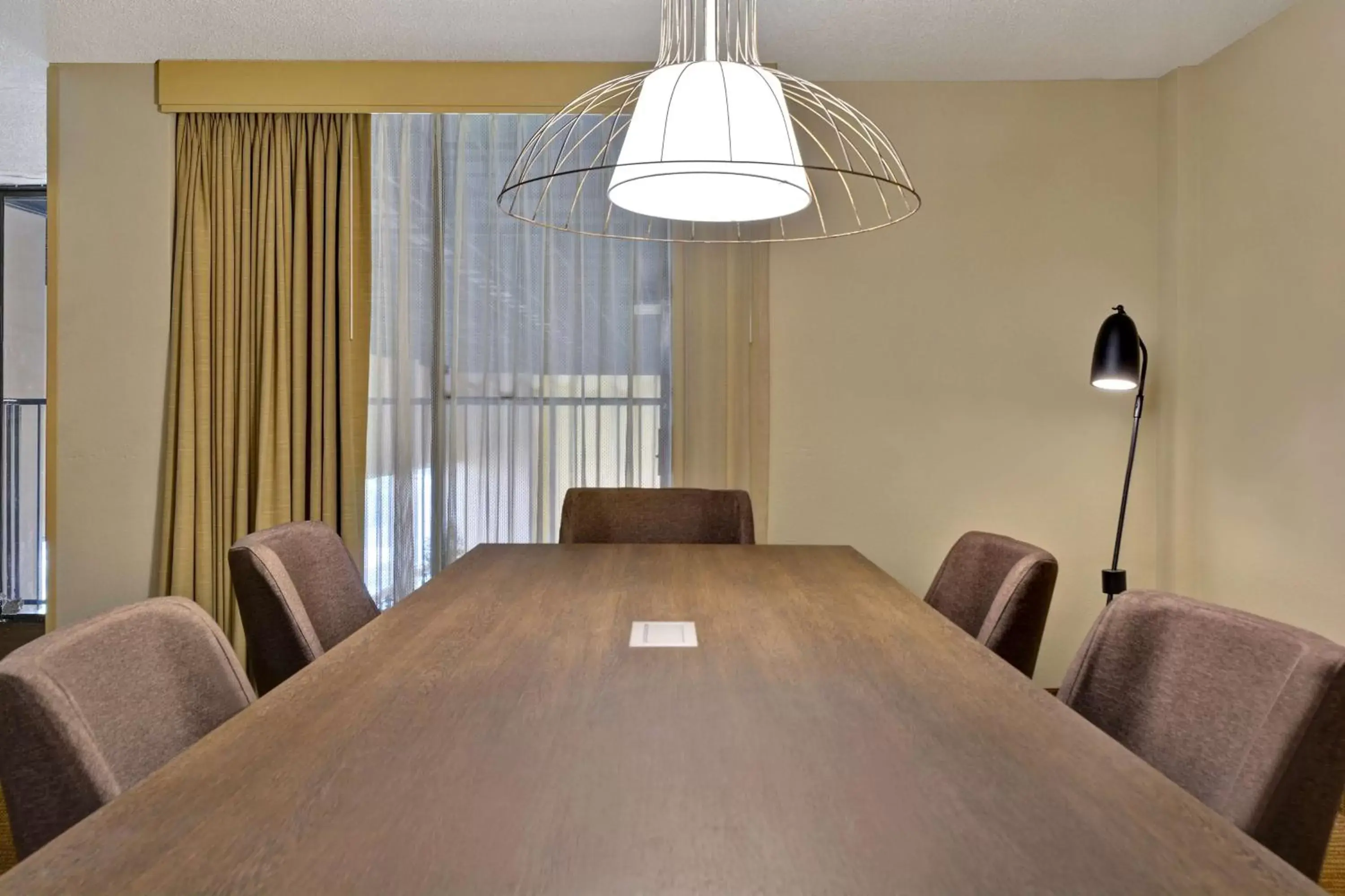 Bedroom in Embassy Suites Winston-Salem Bedroom in Embassy Suites Winston-Salem