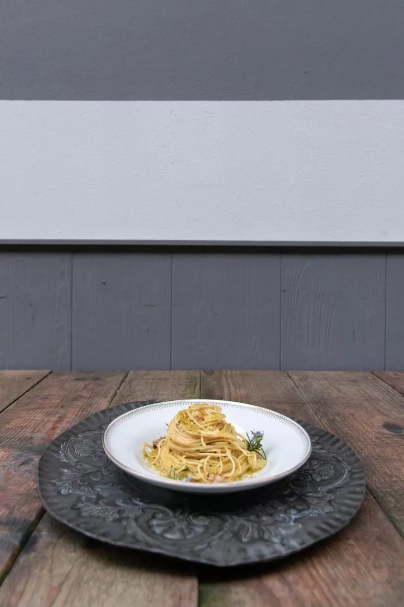 Lunch in Hotel Blu di Te