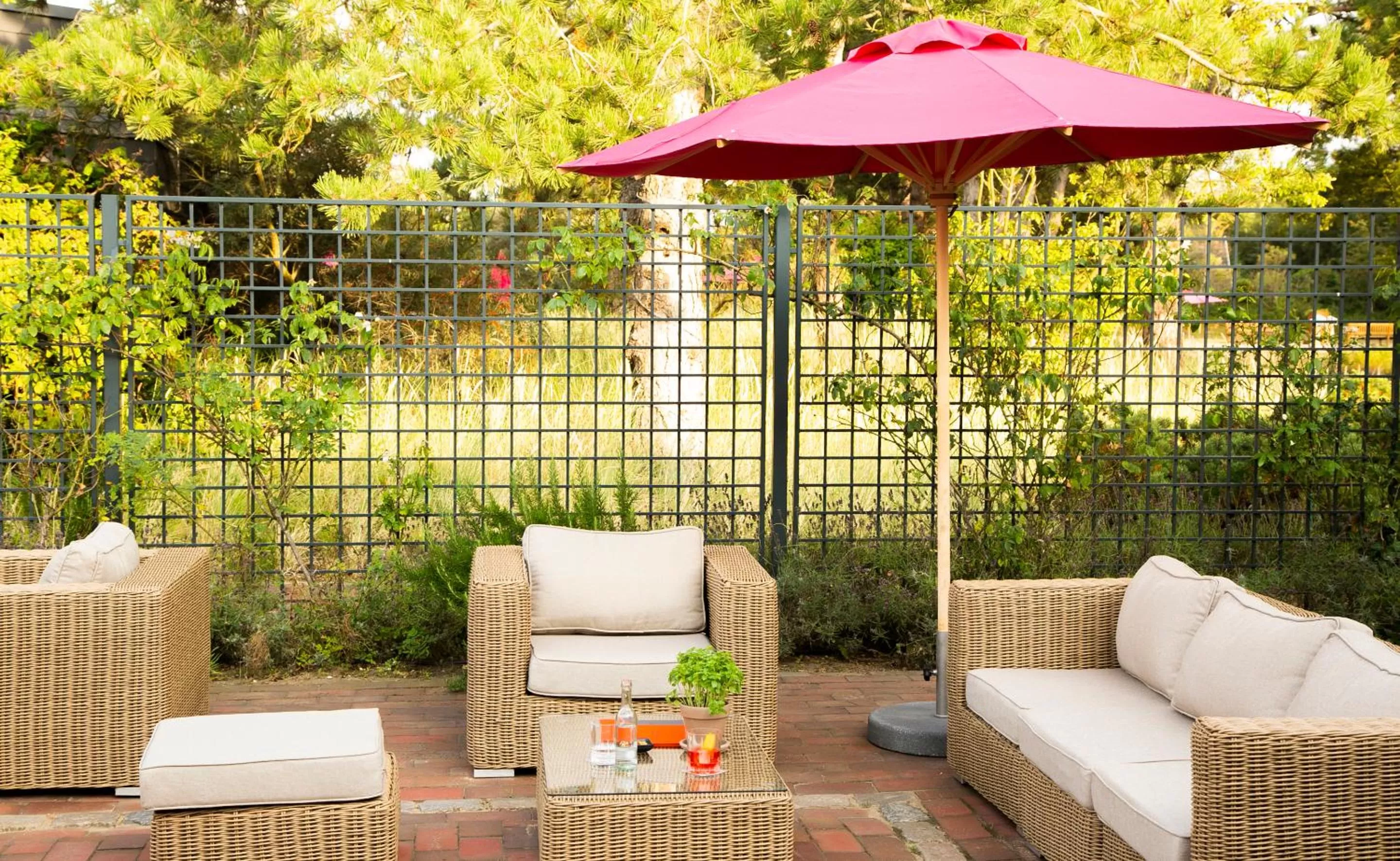 Garden in Aalernhüs hotel & spa