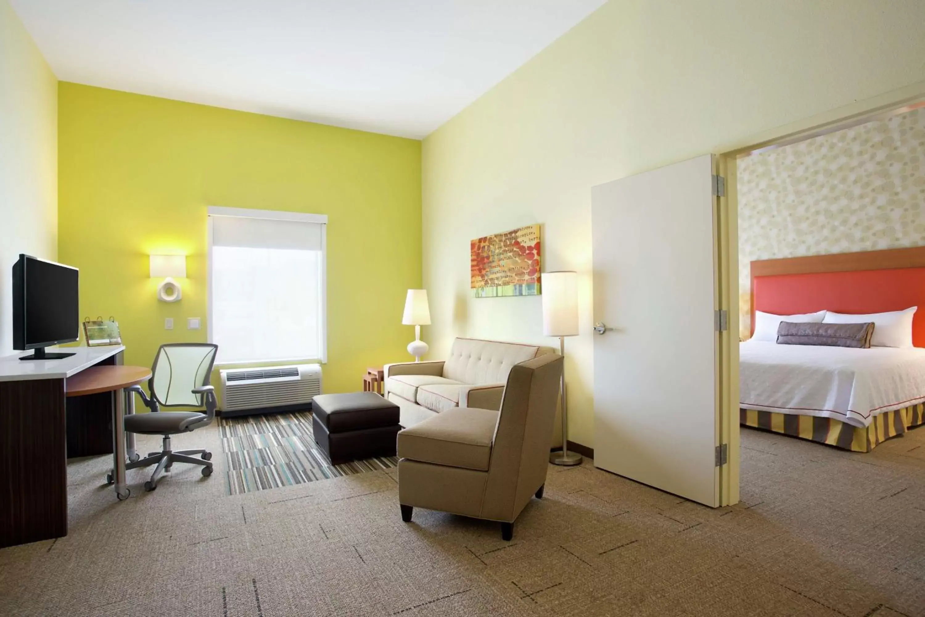 Bedroom in Home2 Suites by Hilton San Antonio Airport, TX