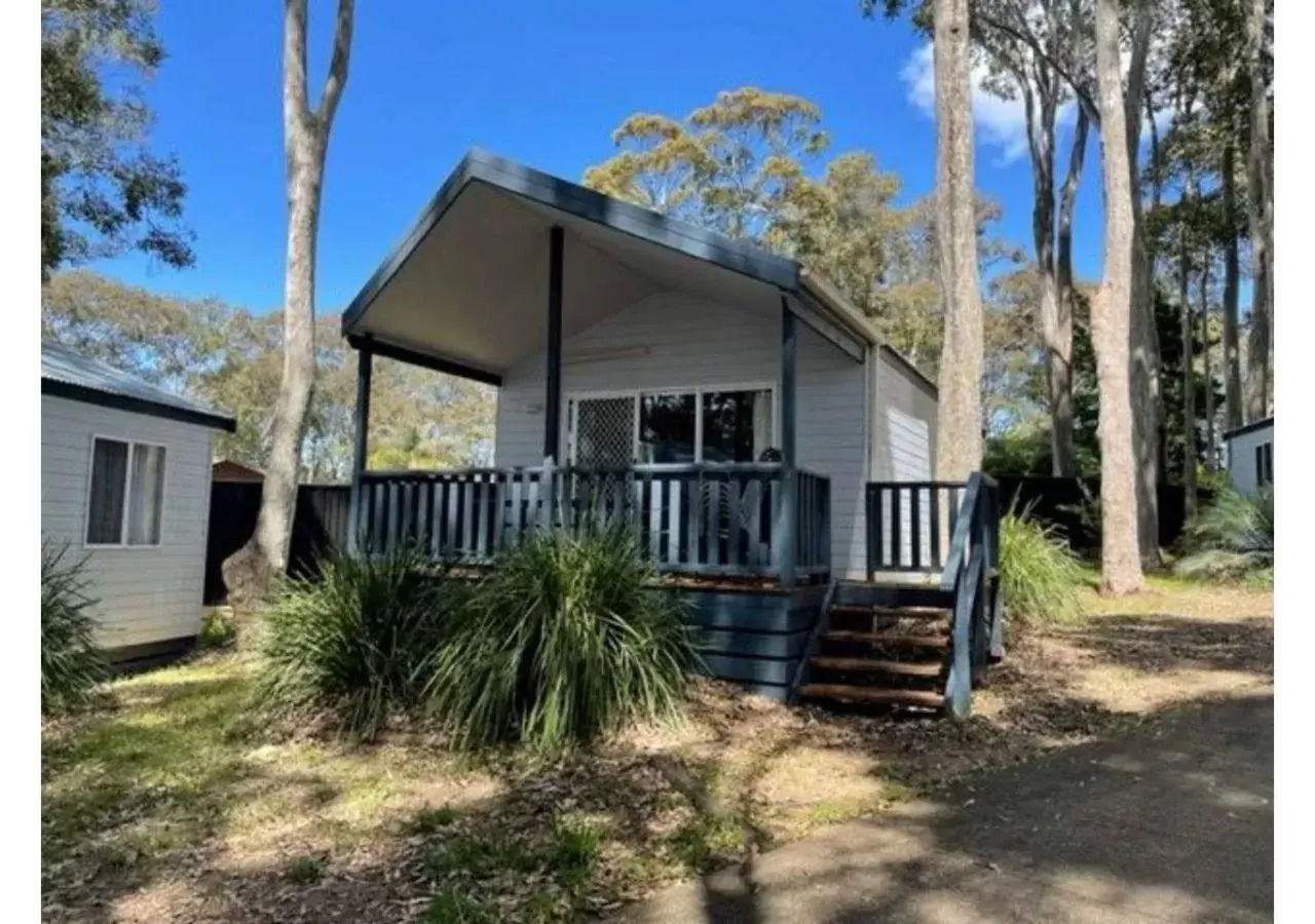 Bedroom, Property Building in Discovery Parks - Narooma Beach