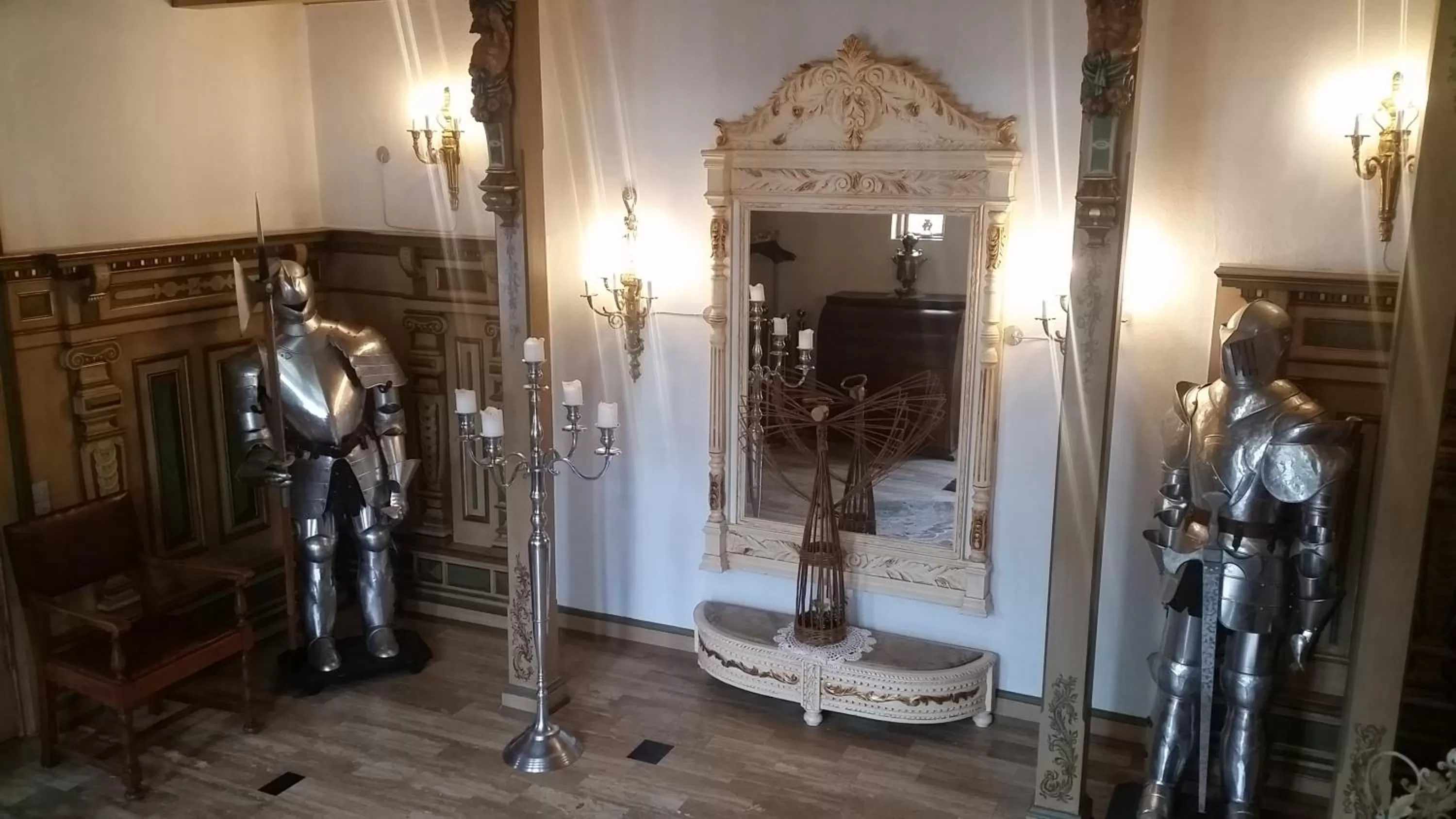 Natural landscape in Gørdinglund Herregård Bed & Breakfast