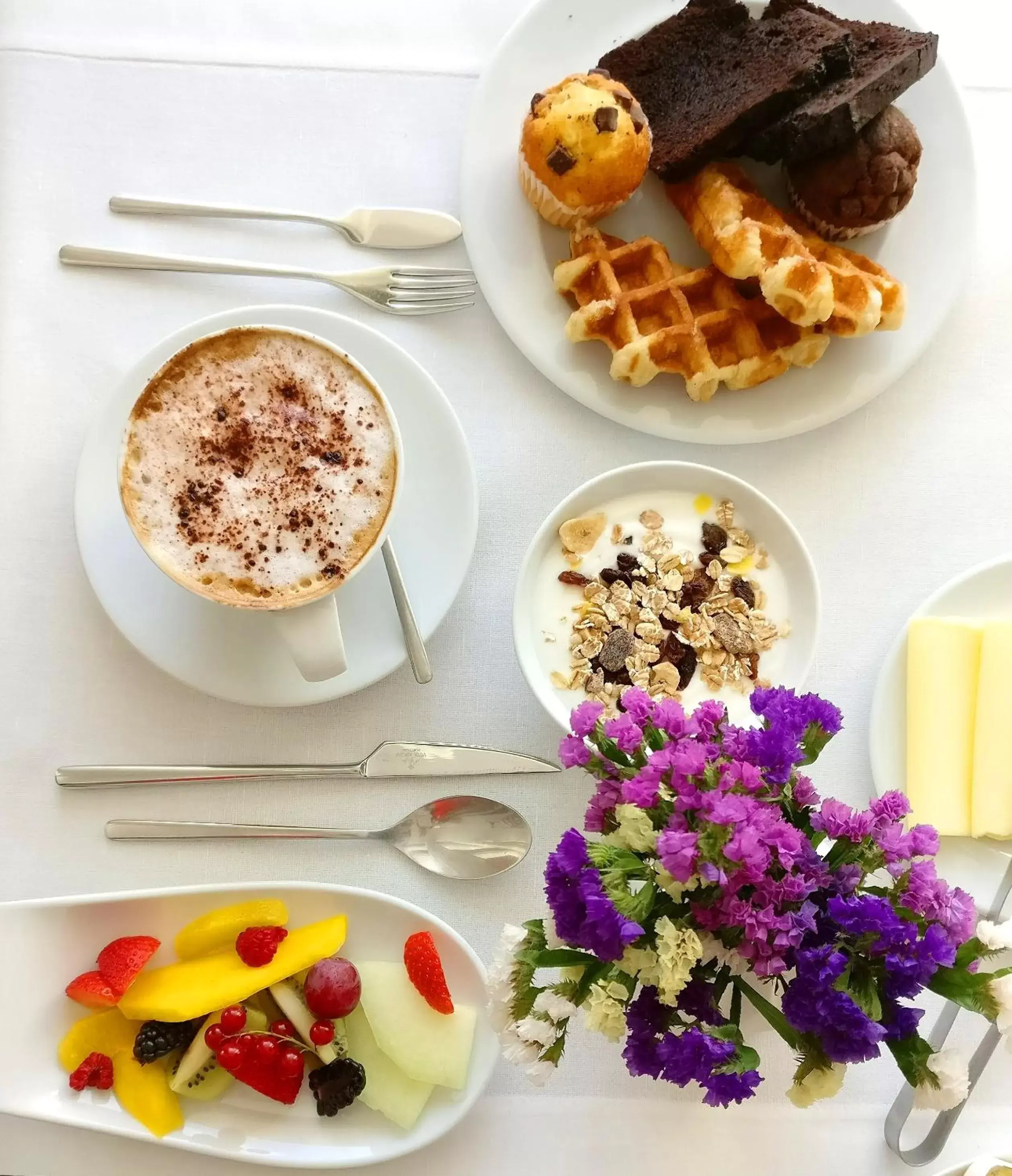 Continental breakfast, Food in Douro Royal Valley Hotel & Spa