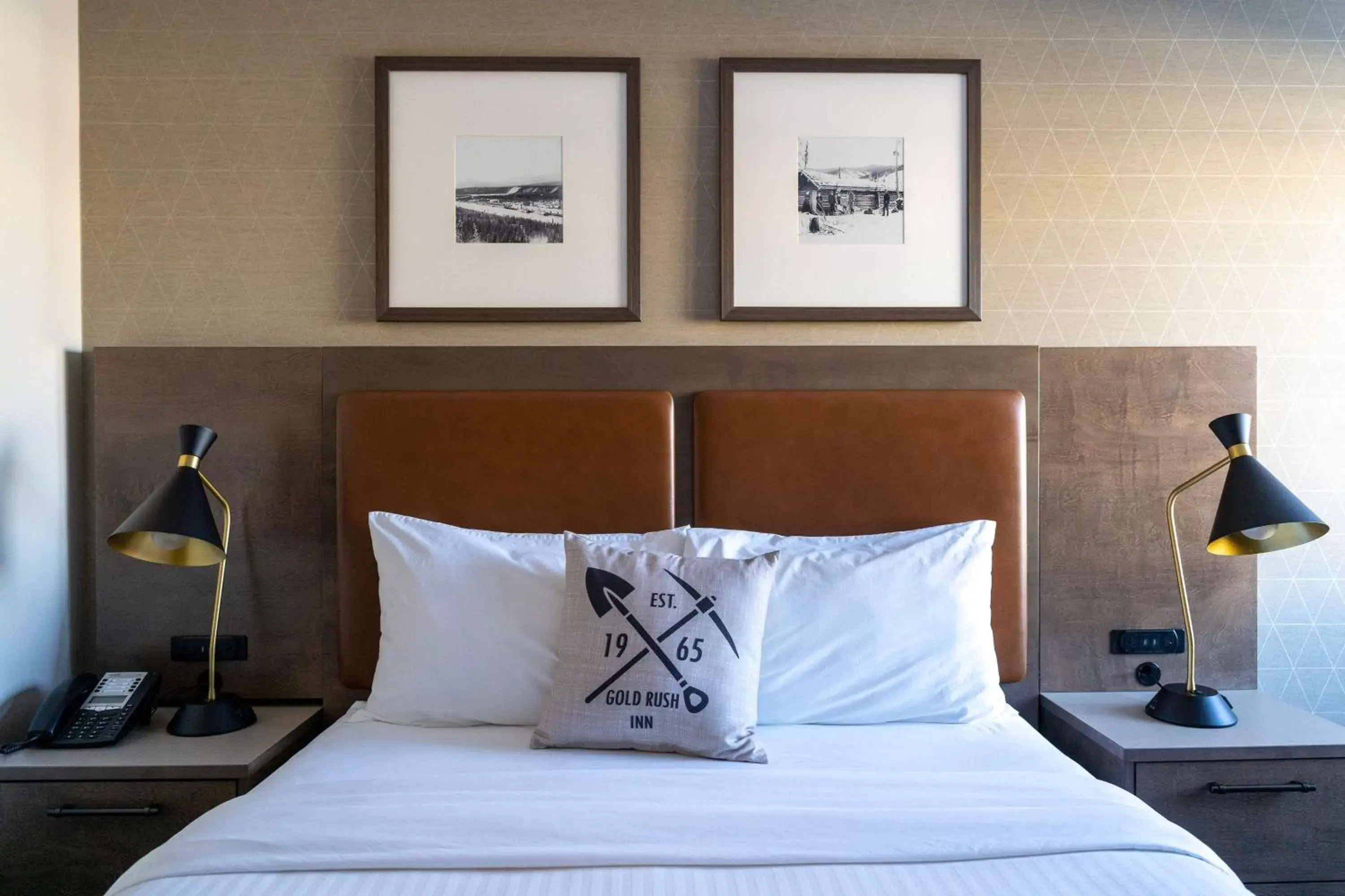 Bedroom, Bed in Best Western Gold Rush Inn