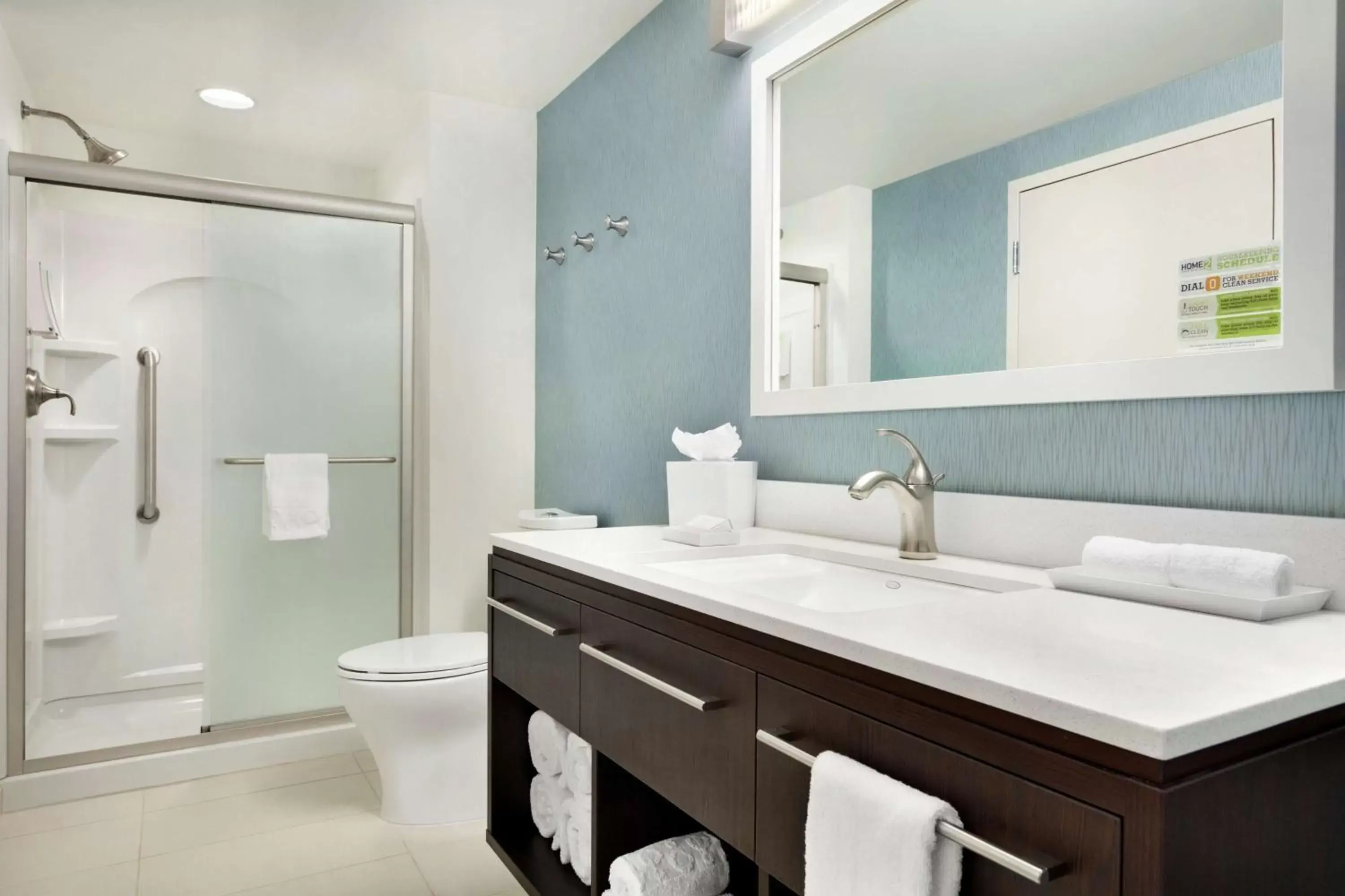 Bathroom in Home2 Suites by Hilton Middletown