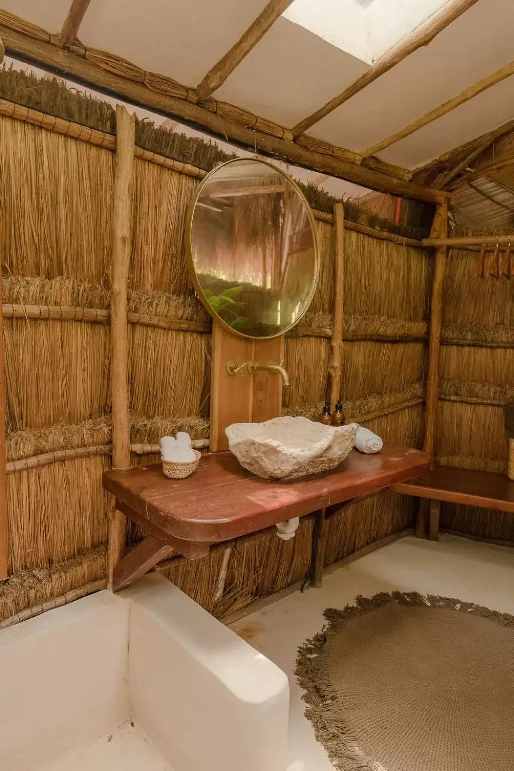 Bathroom in Ether Tulum