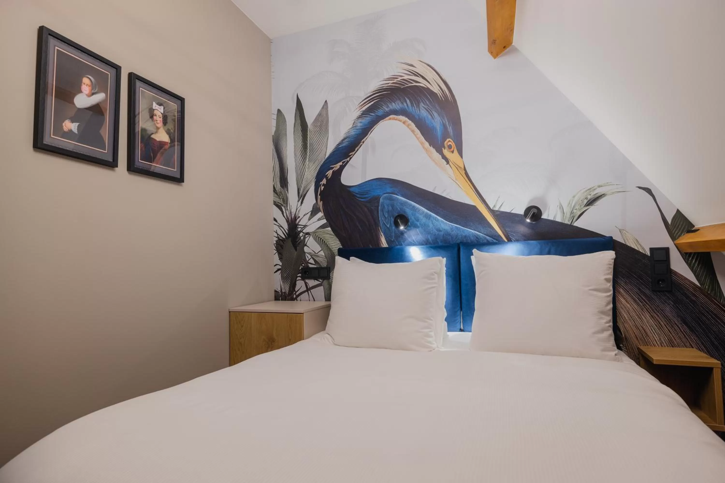 Bed in Hotel St Joris I Kloeg Collection